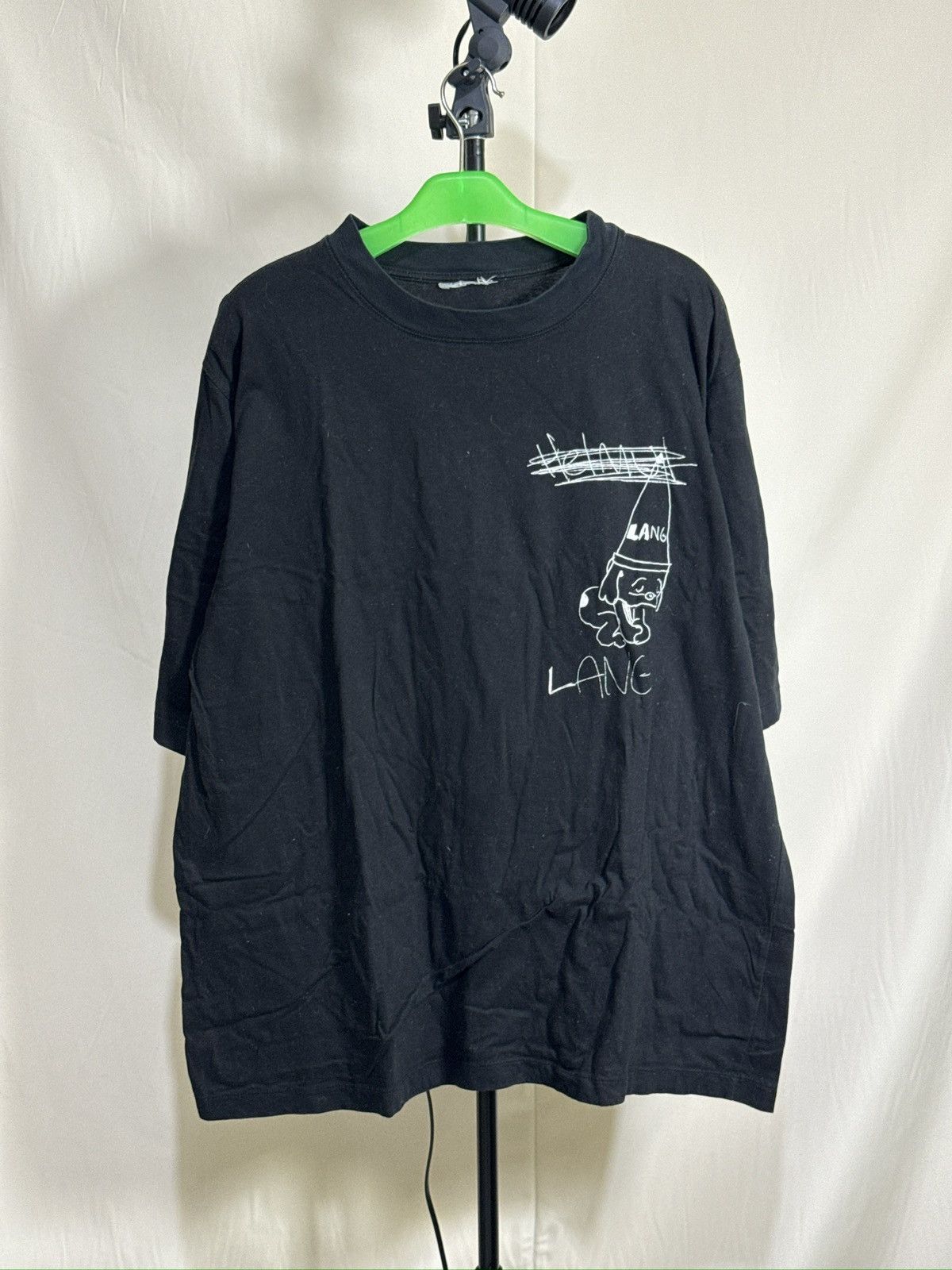 Helmut Lang Helmut Lang Doll Tee Size US XL / EU 56 / 4 - 1 Thumbnail