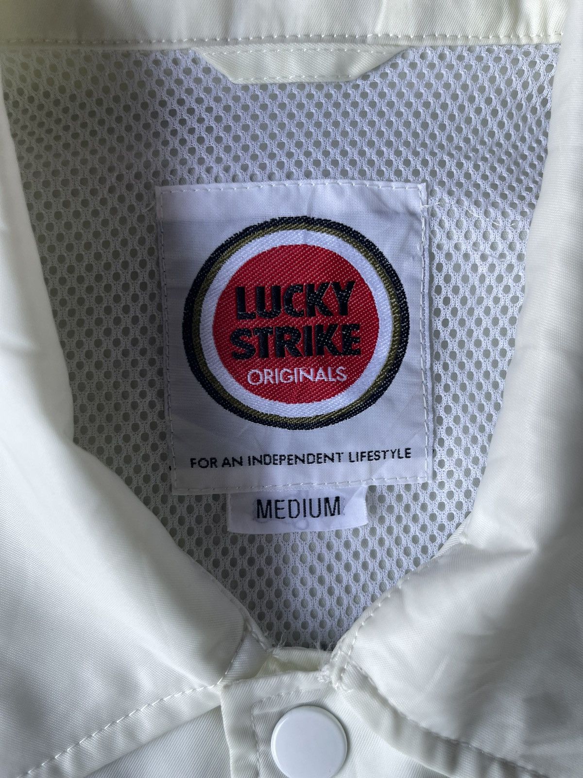 Lucky Brand Vintage LUCKY STRIKE Originals Louisville Kentucky Jacket Size US L / EU 52-54 / 3 - 3 Thumbnail