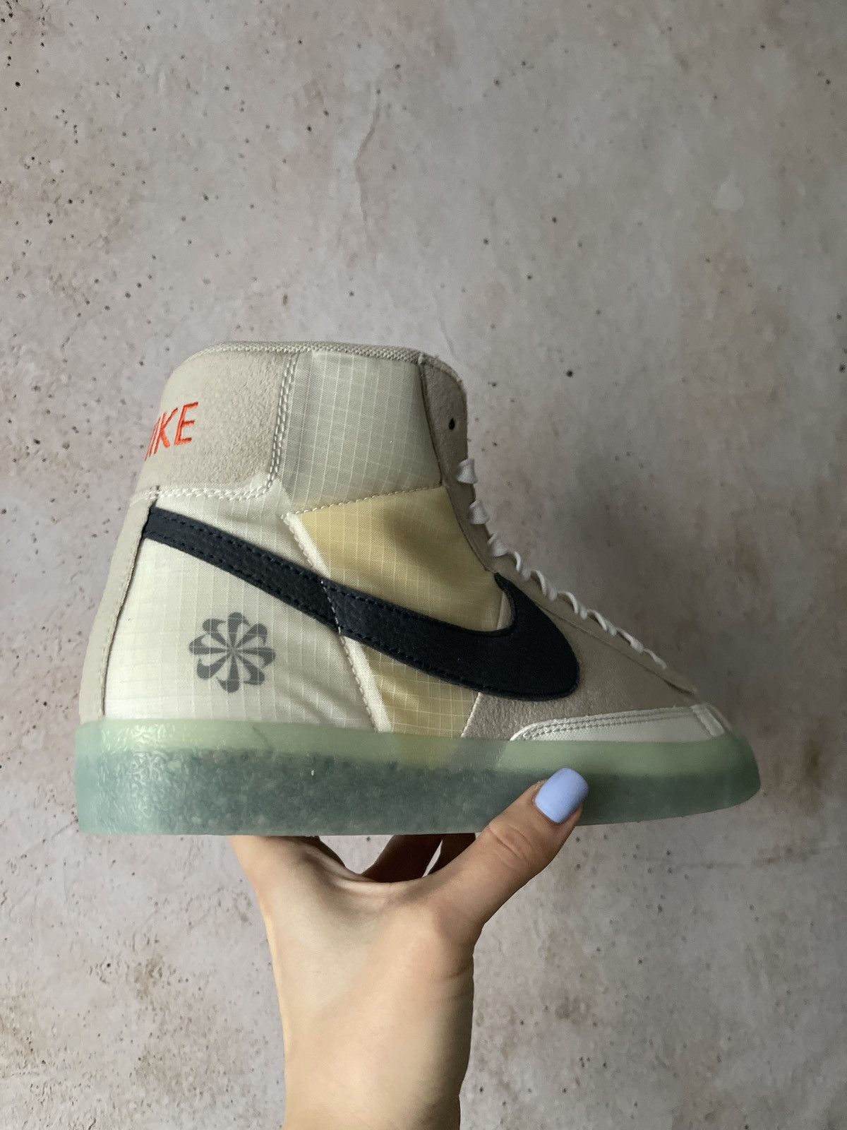 Nike Nike Blazer Mid 77 Move to Zero Glacier Ice Size US 8 / EU 41 - 5 Thumbnail