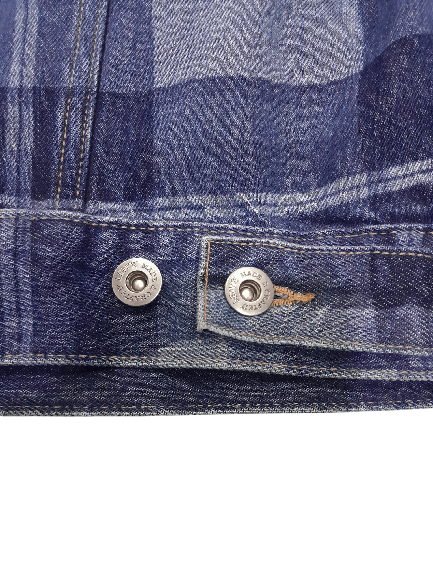 Levi's Made & Crafted Levis Made & Crafted Big E Jacket Oversized (F637) Size US M / EU 48-50 / 2 - 5 Thumbnail