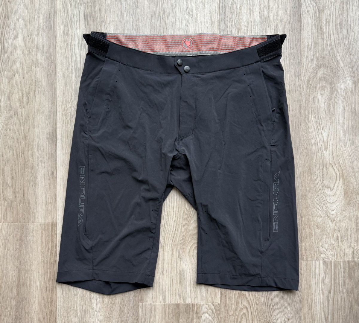 Vintage Endura x2 Foyle and Mesh Clickfast Liner S'track II Shorts Size US 36 / EU 52 - 2 Thumbnail