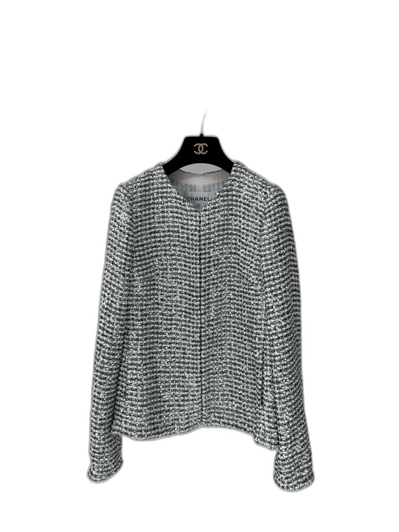 Chanel Chanel Sequin Tweed Jacket FR34 Size -2505 Size XS / US 0-2 / IT 36-38 - 1 Thumbnail