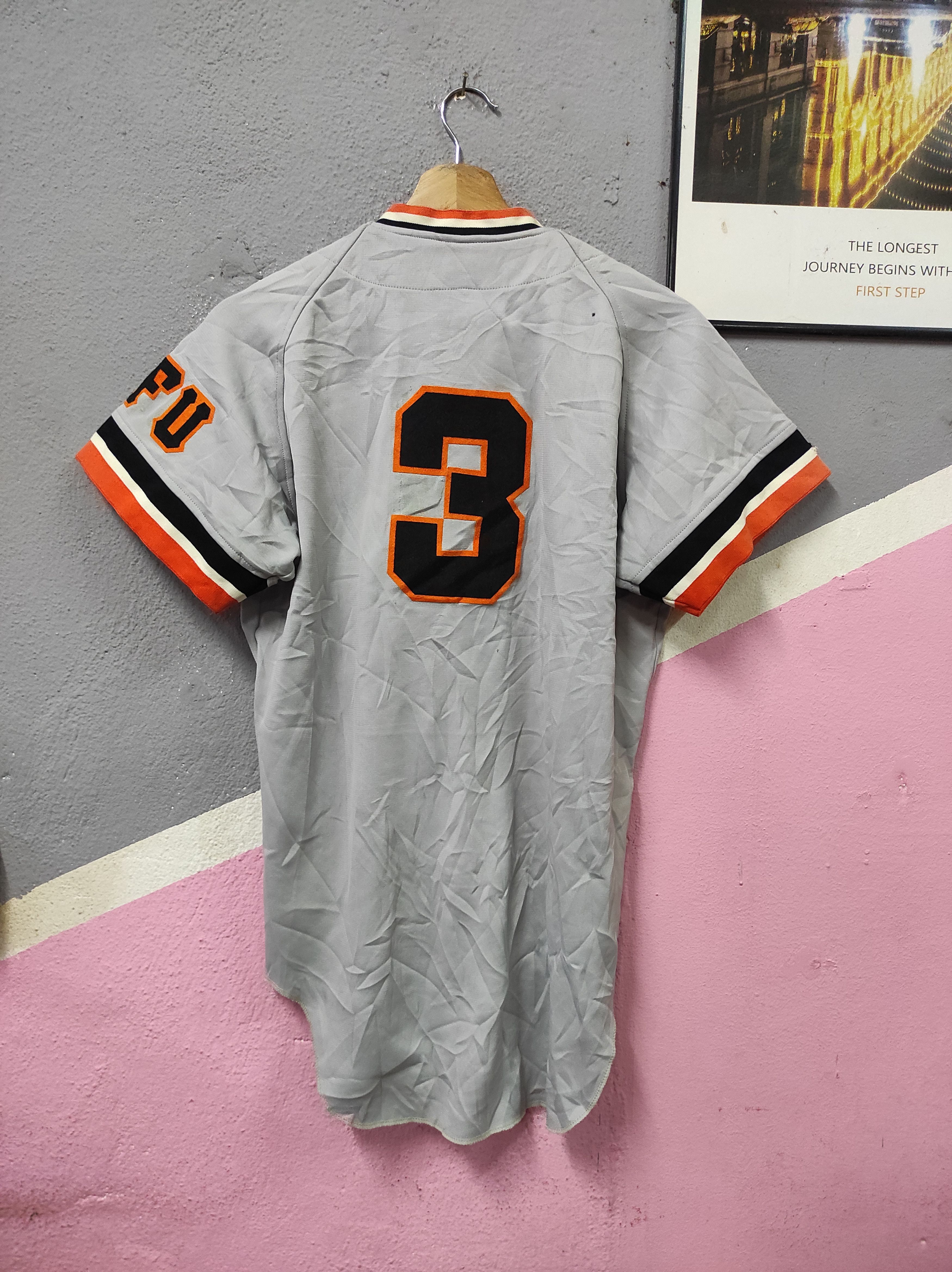 Descente × Vintage DESCENTE HONGO GIFU JERSEY BASEBALL Size US S / EU 44-46 / 1 - 6 Thumbnail