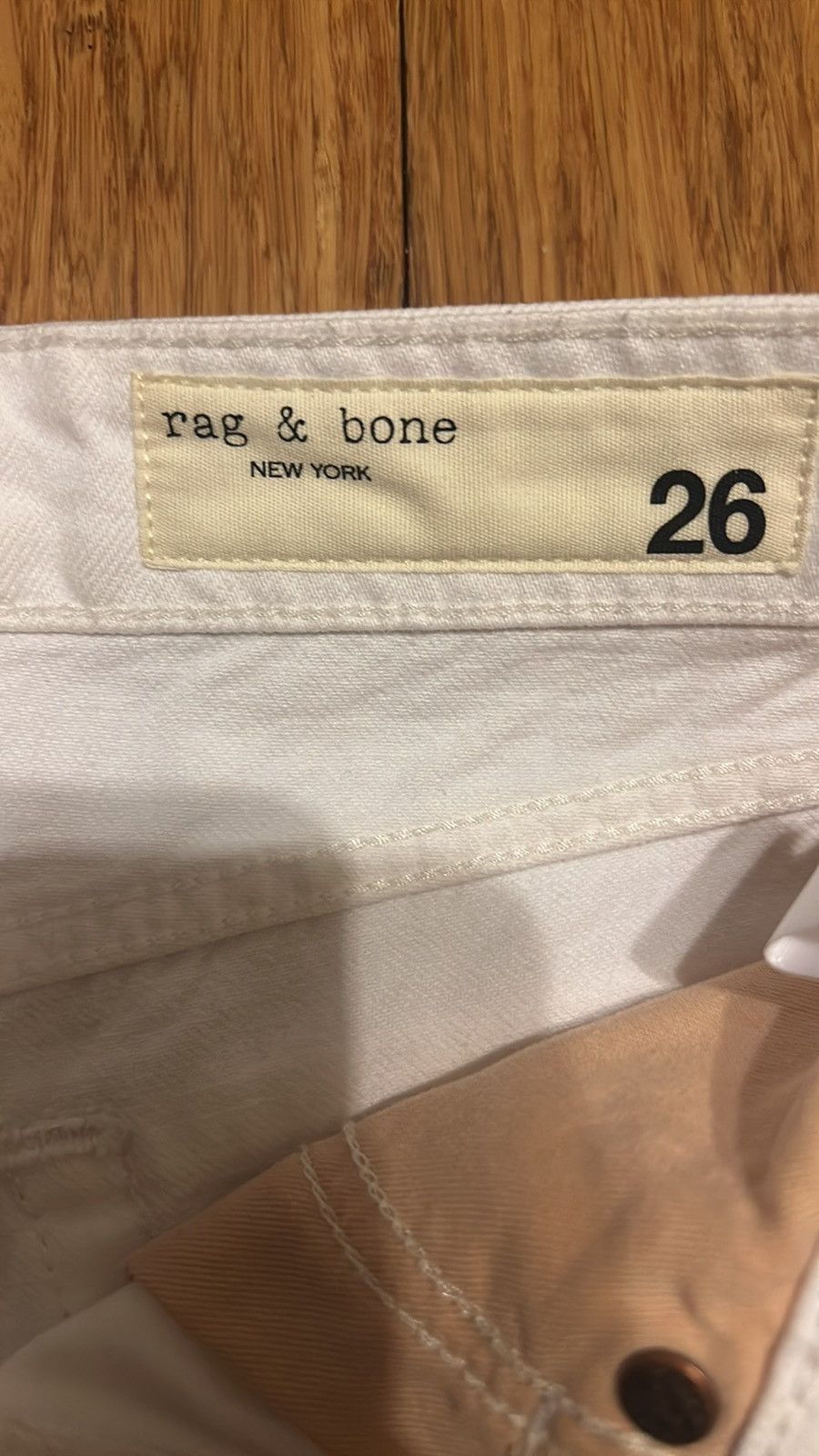 Rag & Bone Rag & Bone Dre Low-Rise Short size 26 Size 26" / US 2 / IT 38 - 5 Thumbnail