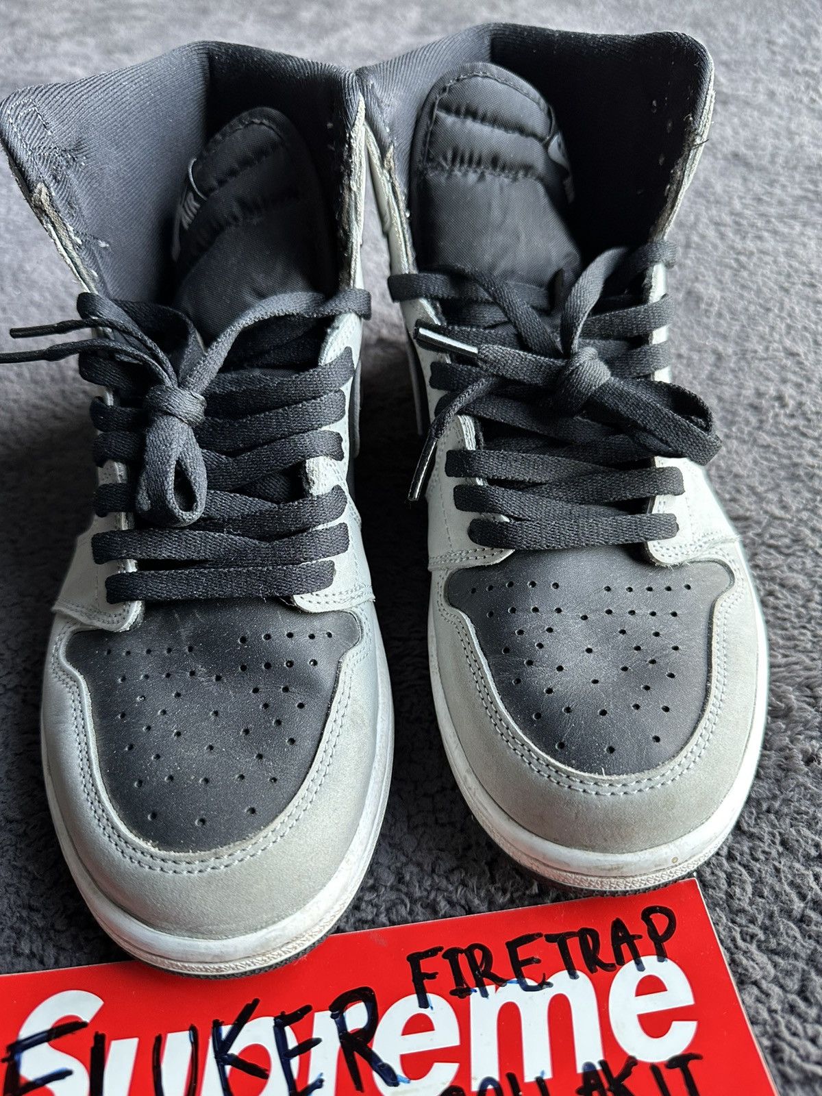 Jordan Brand Jordan 1 Retro High Shadow 2.0 Size 10 US Size US 10 / EU 43 - 2 Thumbnail