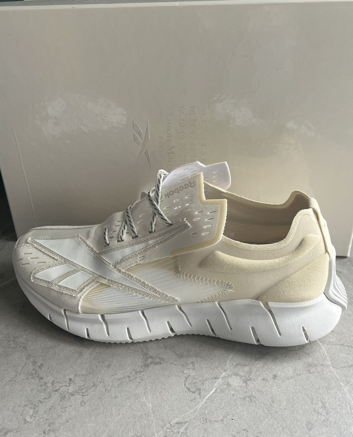 Maison Margiela × Reebok Reebok Maison Margiela x Zig 3D Storm Memory Of Size US 6.5 / EU 39-40 - 1 Thumbnail