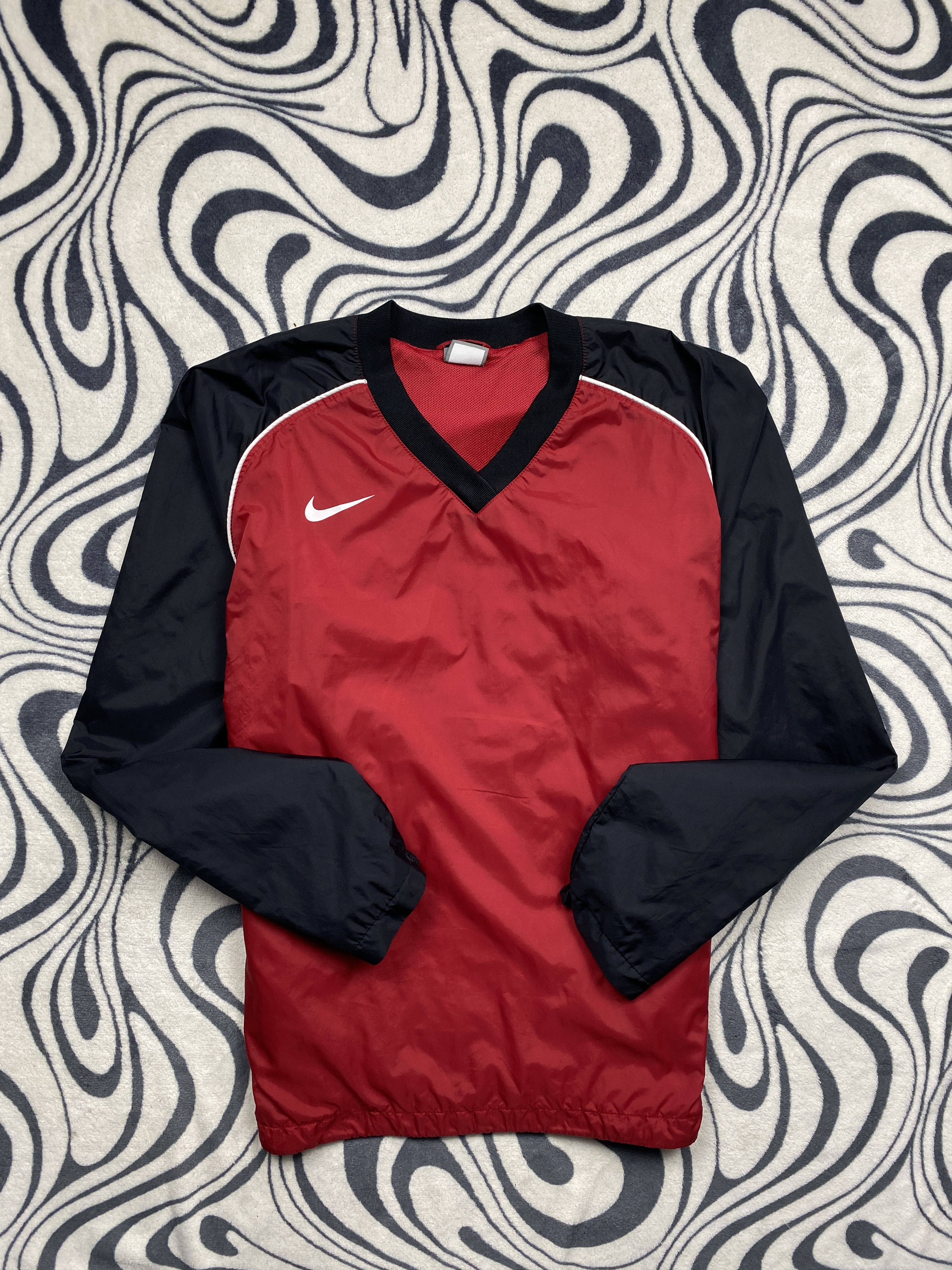 Nike Nike Vintage Mens Nylon Jacket Y2K Size US L / EU 52-54 / 3 - 1 Thumbnail