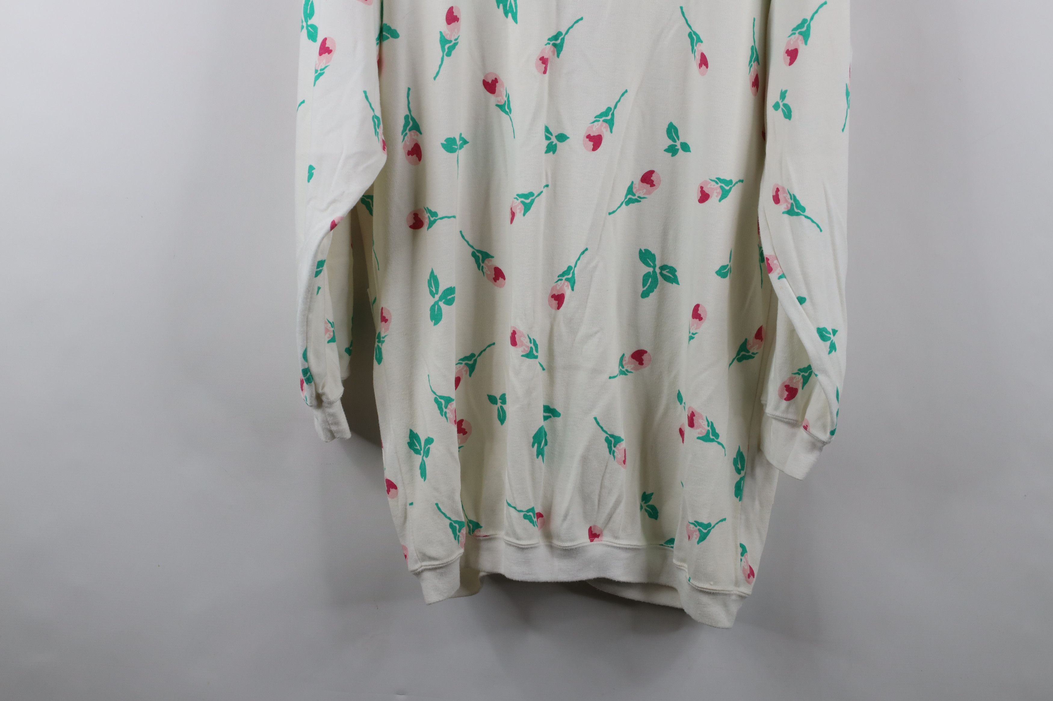 Vintage Vintage 90s Streetwear All Over Print Cardigan Sweater Size M / US 6-8 / IT 42-44 - 13 Thumbnail