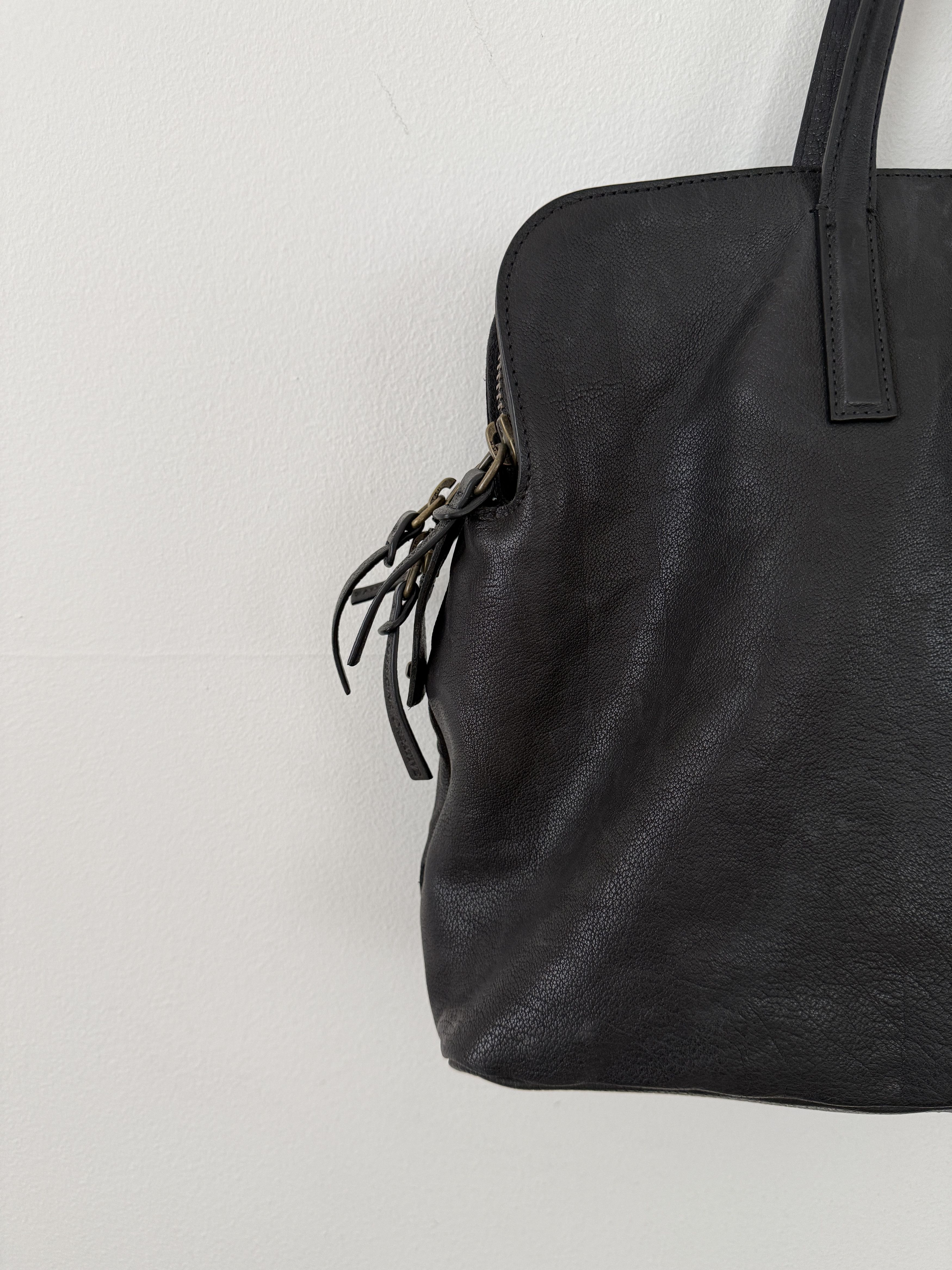 Officine Creative Leather Top Handle Shoulder Side Bag Size ONE SIZE - 11 Thumbnail