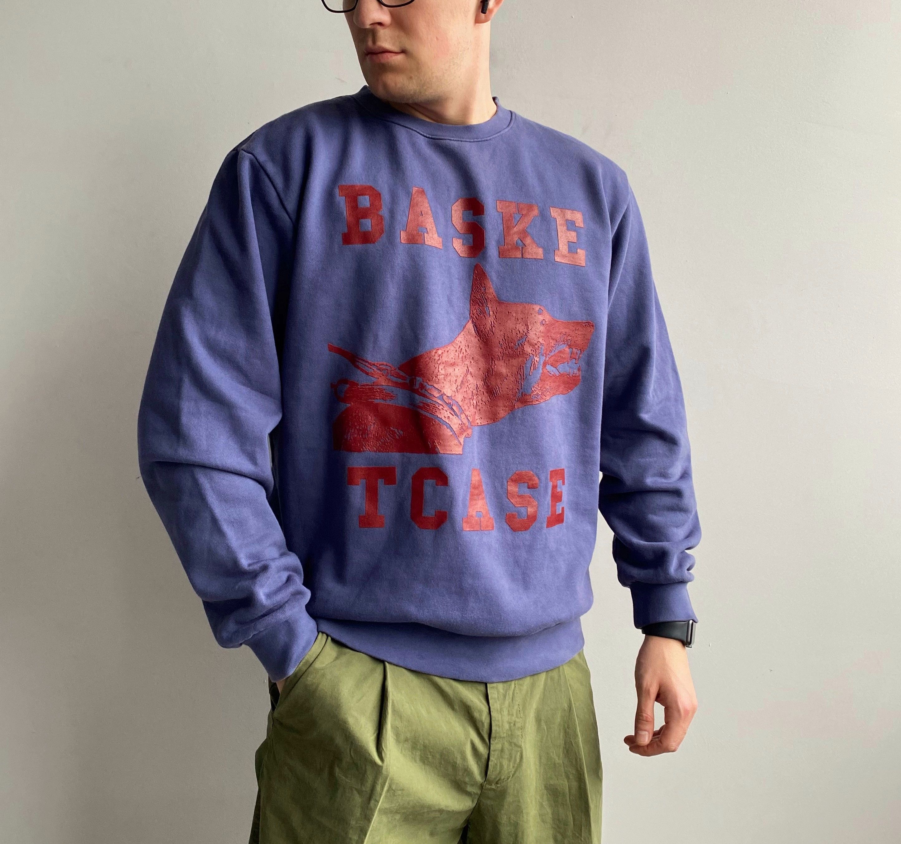 basketcase gallery Basketcase Gallery Dog Print Crew Neck Sweatshirt Size US L / EU 52-54 / 3 - 1 Thumbnail