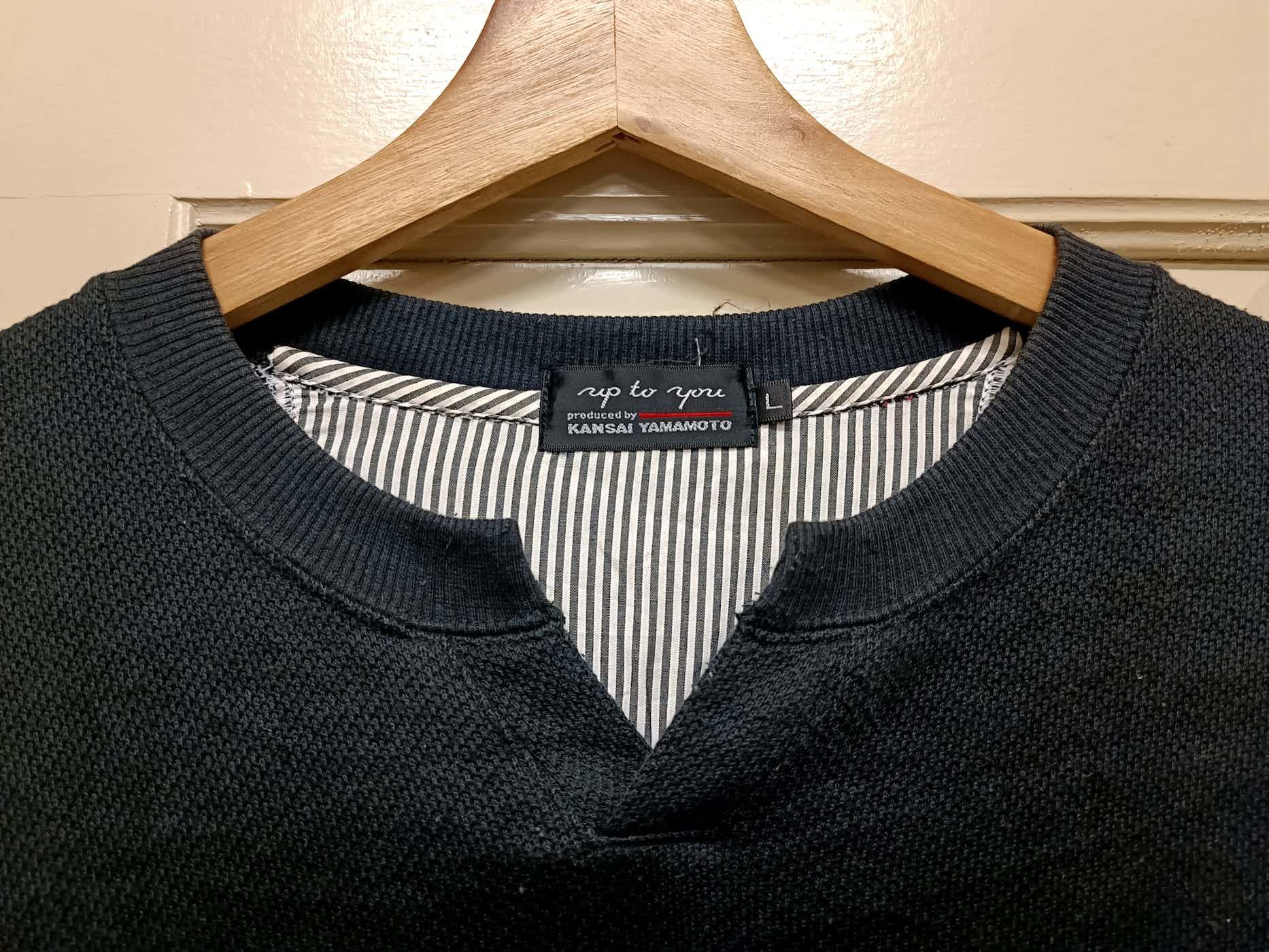 Japanese Brand × Kansai Yamamoto sweatshirt up to you kansai yamamoto embroidery Size US M / EU 48-50 / 2 - 3 Thumbnail