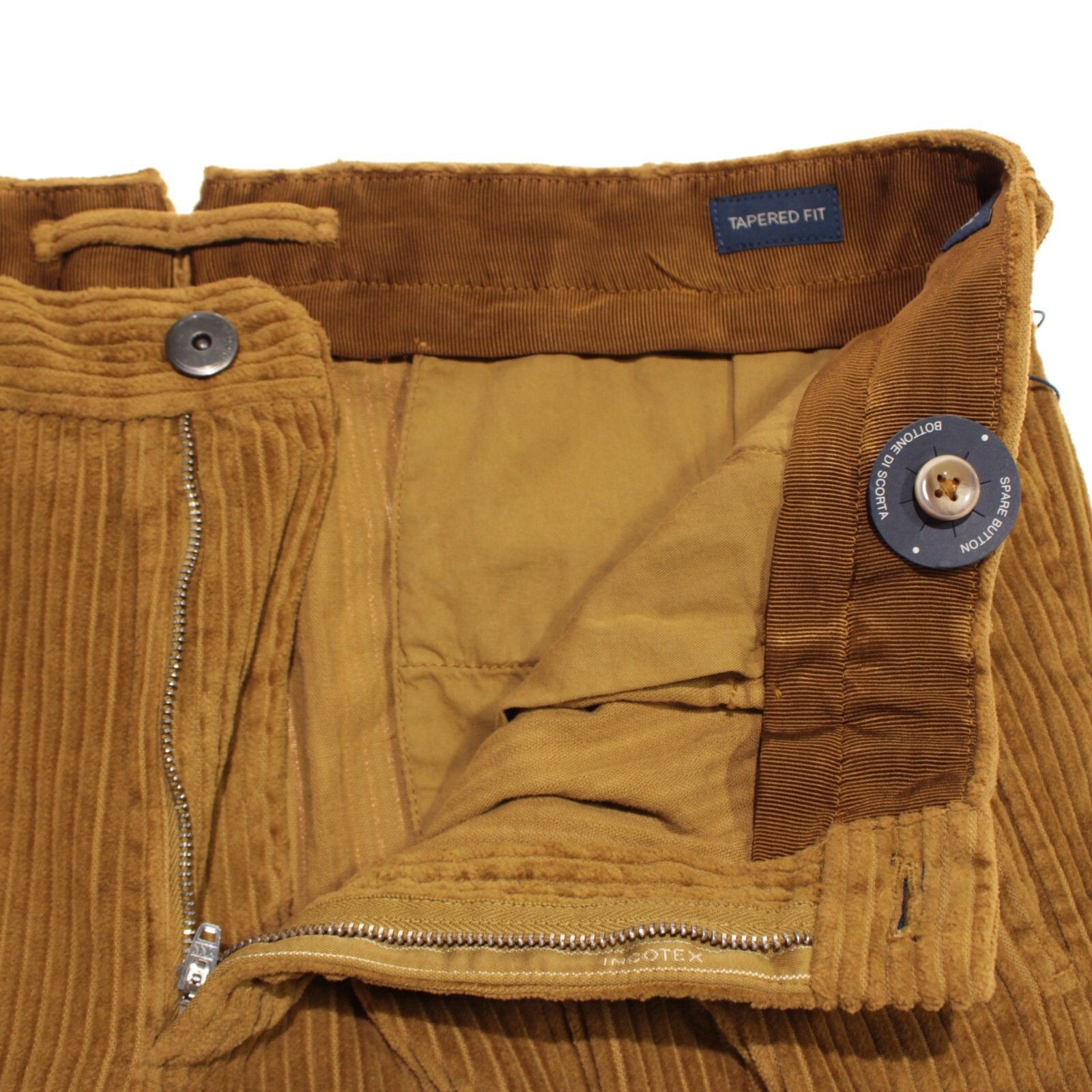 Incotex INCOTEX New with tags Chino Size 38 US In Brown Size US 38 / EU 54 - 4 Thumbnail