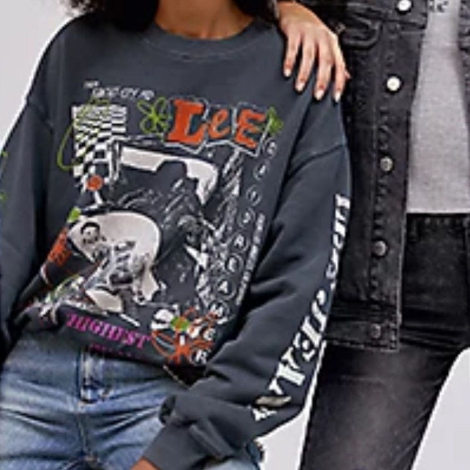 Daydreamer LEE x DAYDREAMER Highest Quality Sound BF Crewneck Size L Size L / US 10 / IT 46 - 6 Thumbnail