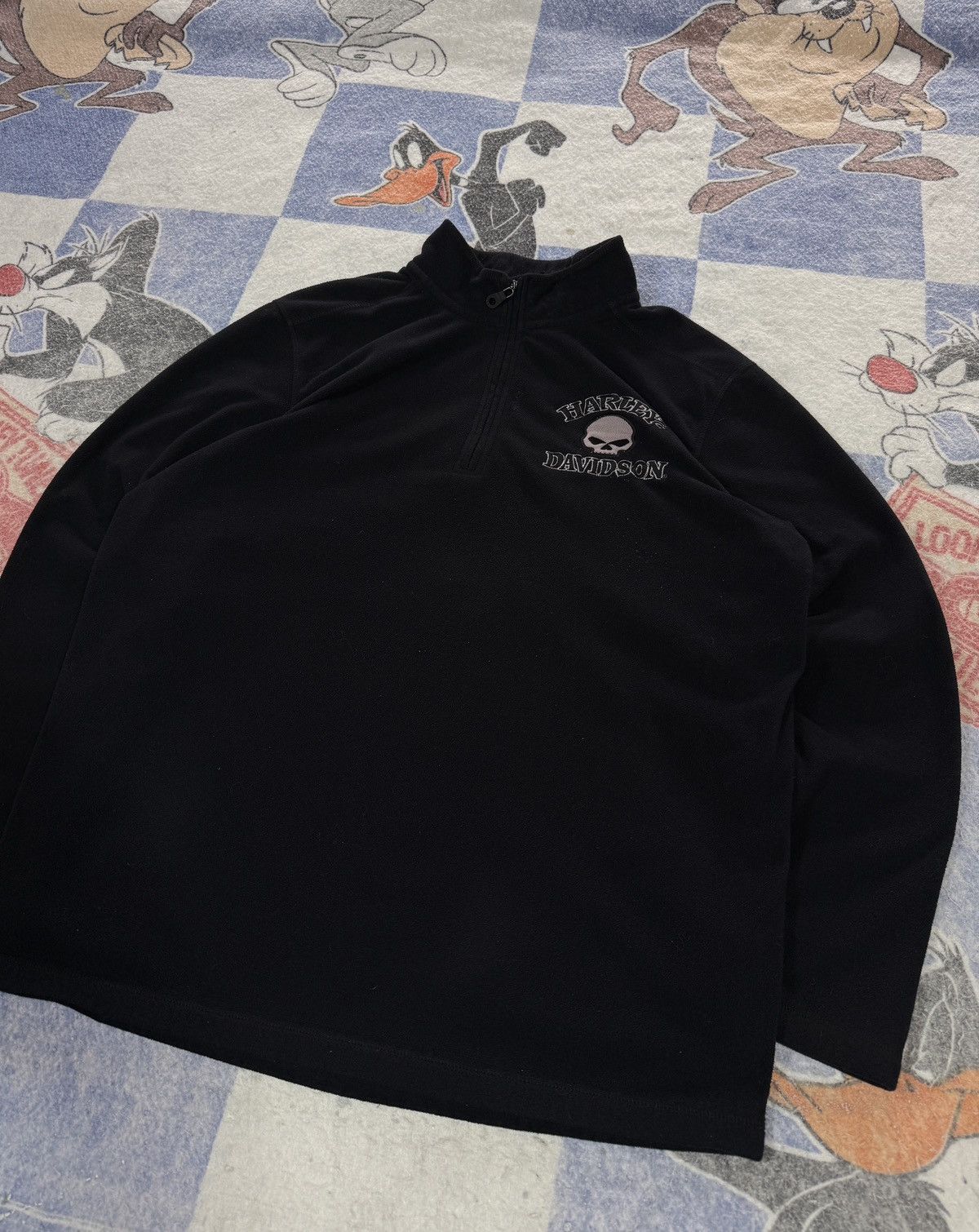 Harley Davidson Harley fleece pullover Size US L / EU 52-54 / 3 - 2 Thumbnail