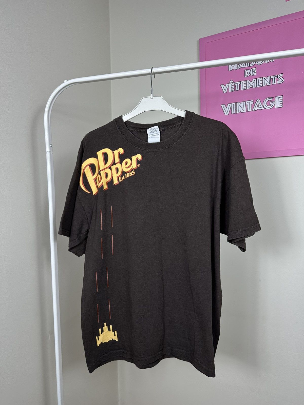 Vintage MLG Major League Gaming Dr. Pepper T Shirt Printed Logo Size US L / EU 52-54 / 3 - 4 Thumbnail