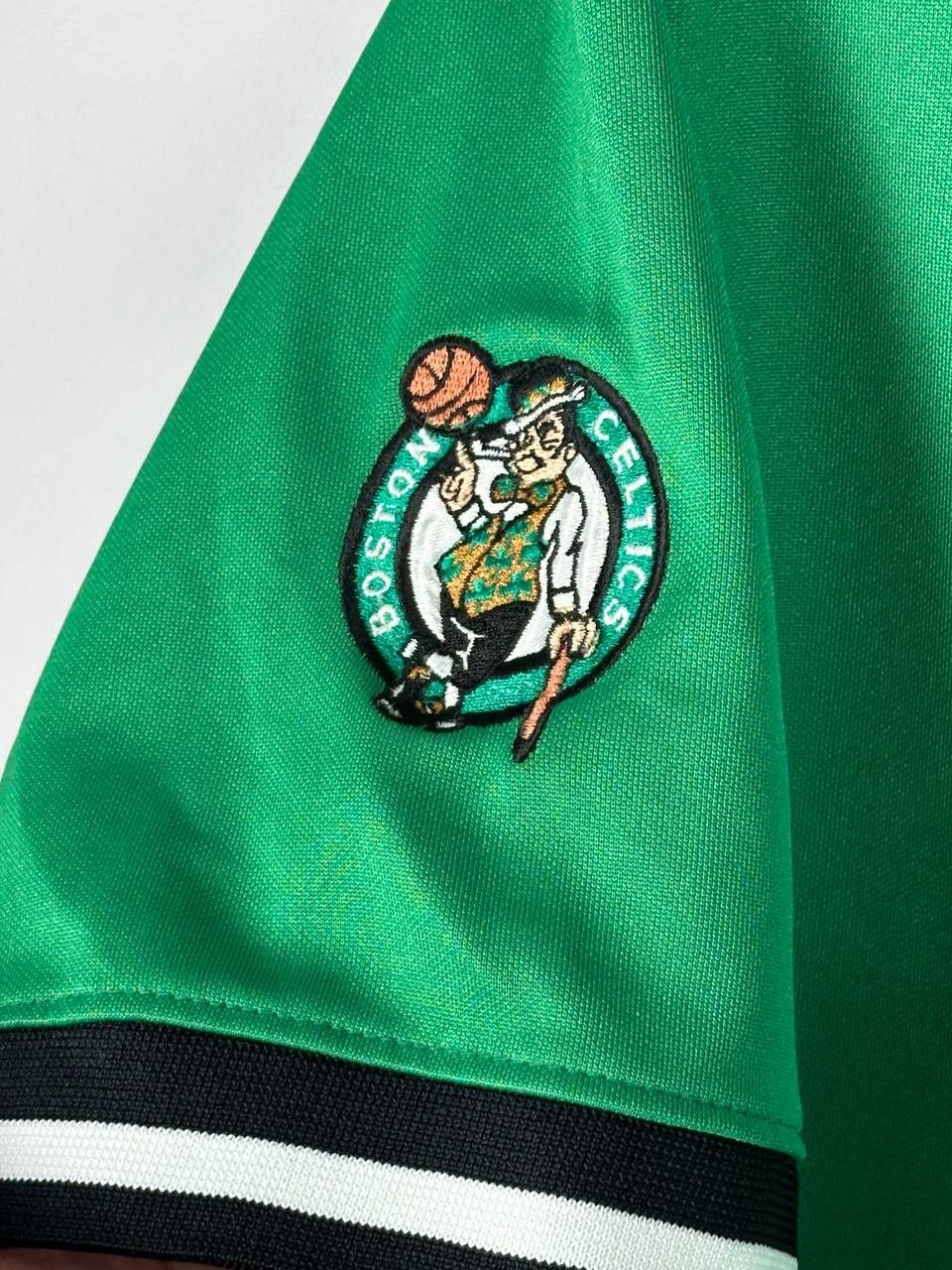 NBA Vintage 90s Celtics Warm Up Jacket NBA Size US XL / EU 56 / 4 - 13 Thumbnail