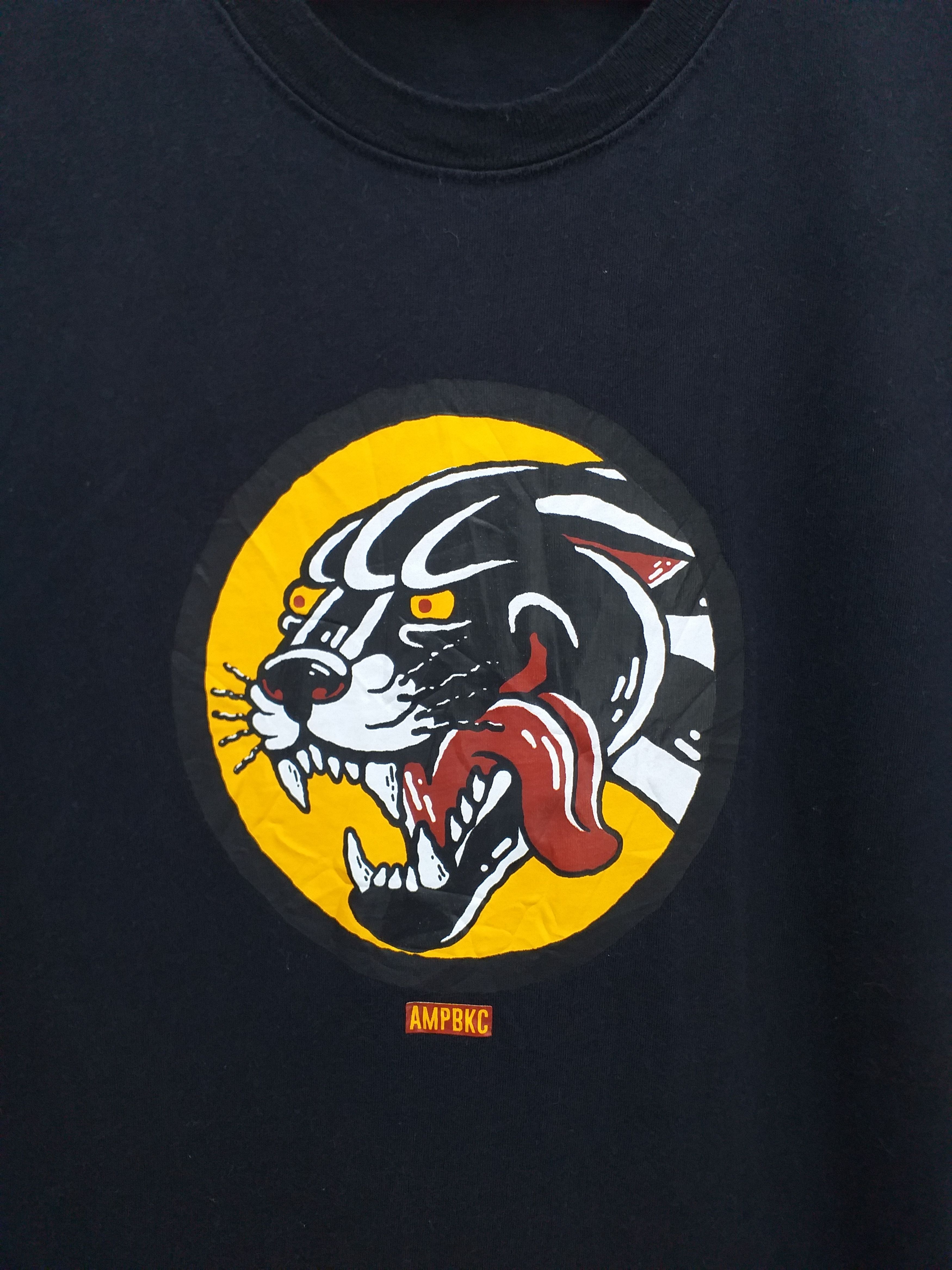Japanese Brand Vintage Japanese Brand AMPBKK Creative Design T-Shirt -C045 Size US M / EU 48-50 / 2 - 3 Thumbnail