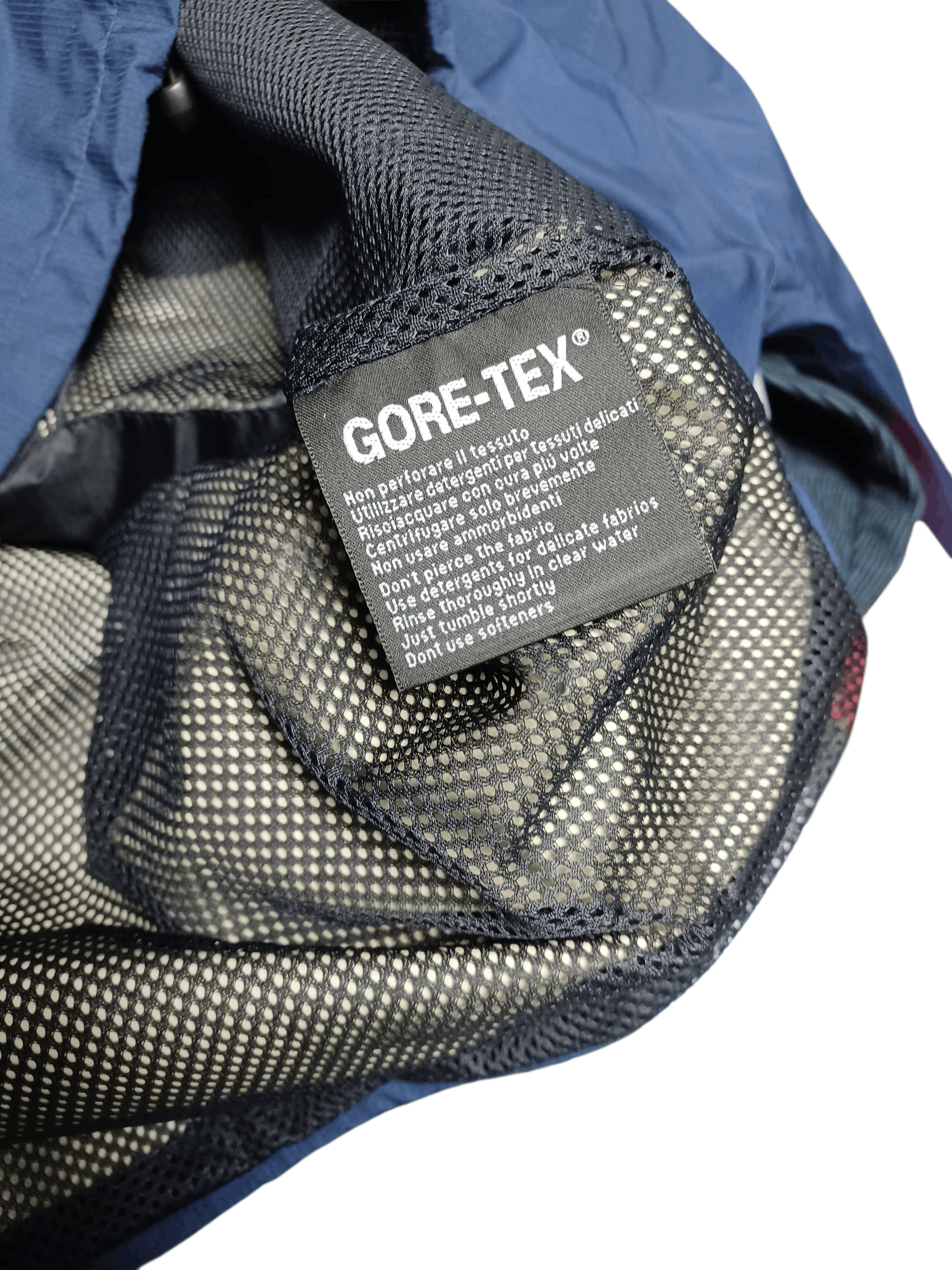 SALEWA SALEWA VINTAGE GORE-TEX OUTDOOR JACKET Size US M / EU 48-50 / 2 - 5 Thumbnail