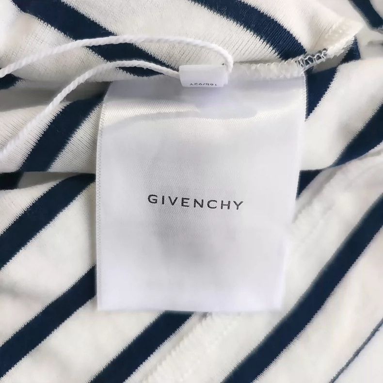 Givenchy Givenchy Striped Short Sleeve Shirt Size US M / EU 48-50 / 2 - 7 Thumbnail