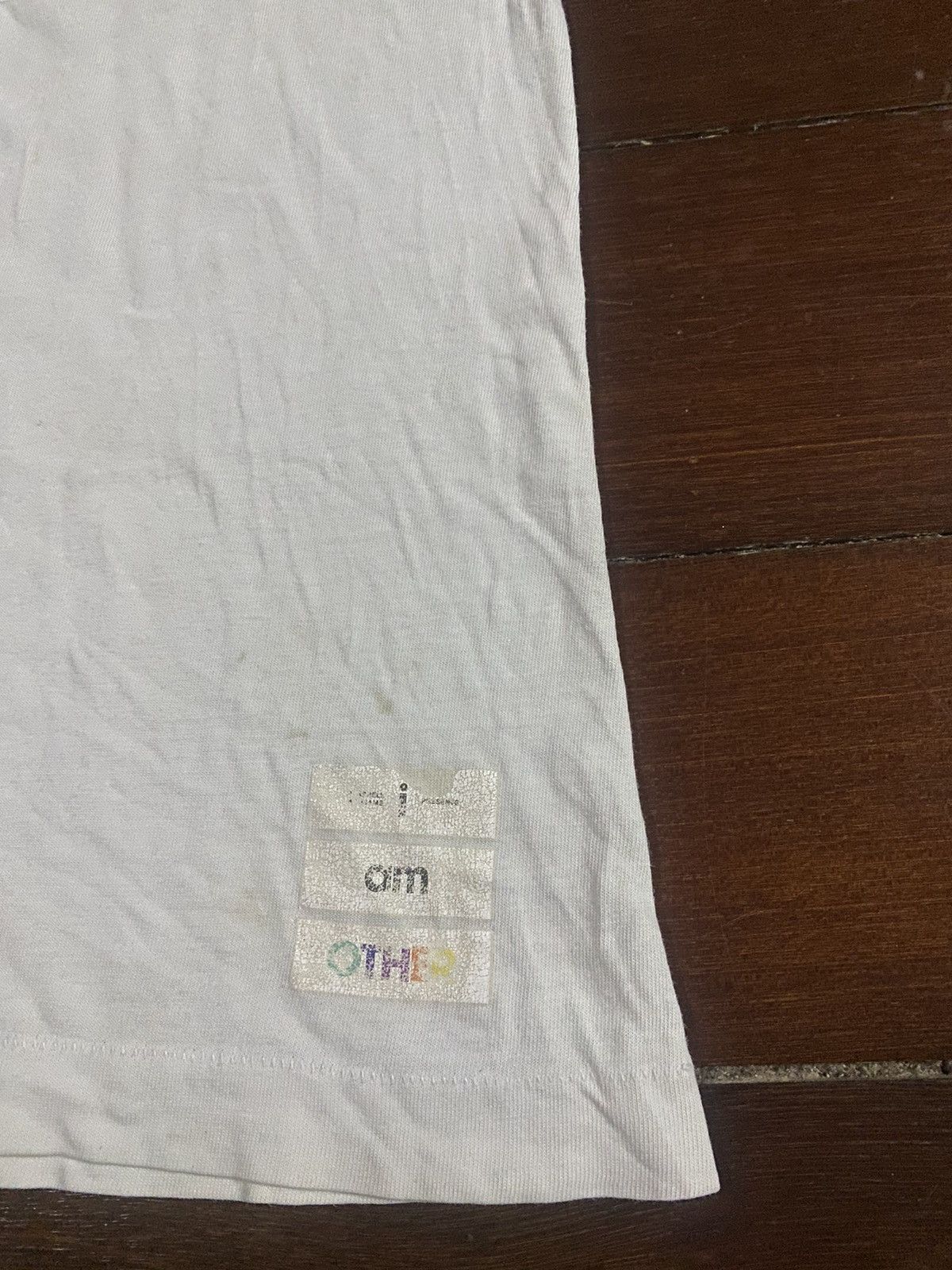 Pharrell Rare UNIQLO X Pharrell Williams other hand tee Size US M / EU 48-50 / 2 - 5 Thumbnail