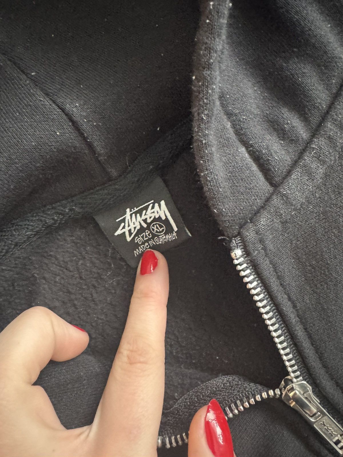 Stussy STUSSY Shattered Hoodie Size XL - Hardly Worn Size US XL / EU 56 / 4 - 3 Thumbnail