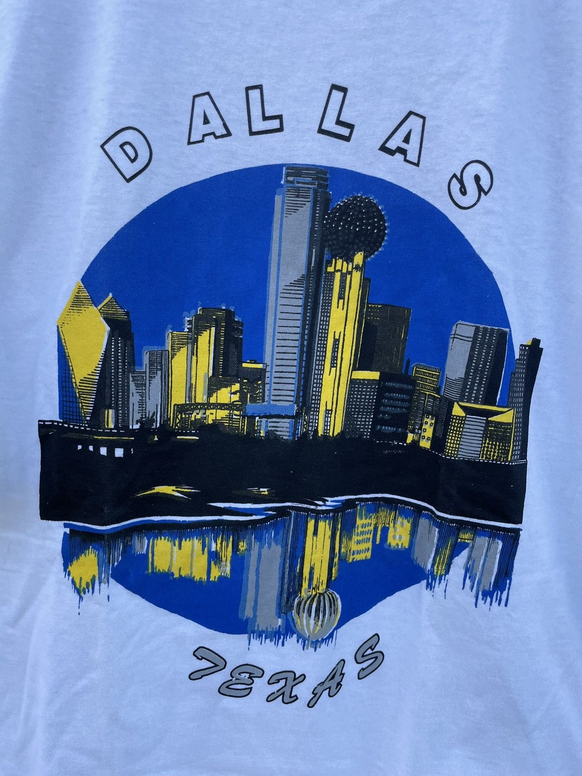 Vintage Vintage Dallas Texas Downtown Skyline Tee XL Size US XL / EU 56 / 4 - 2 Thumbnail