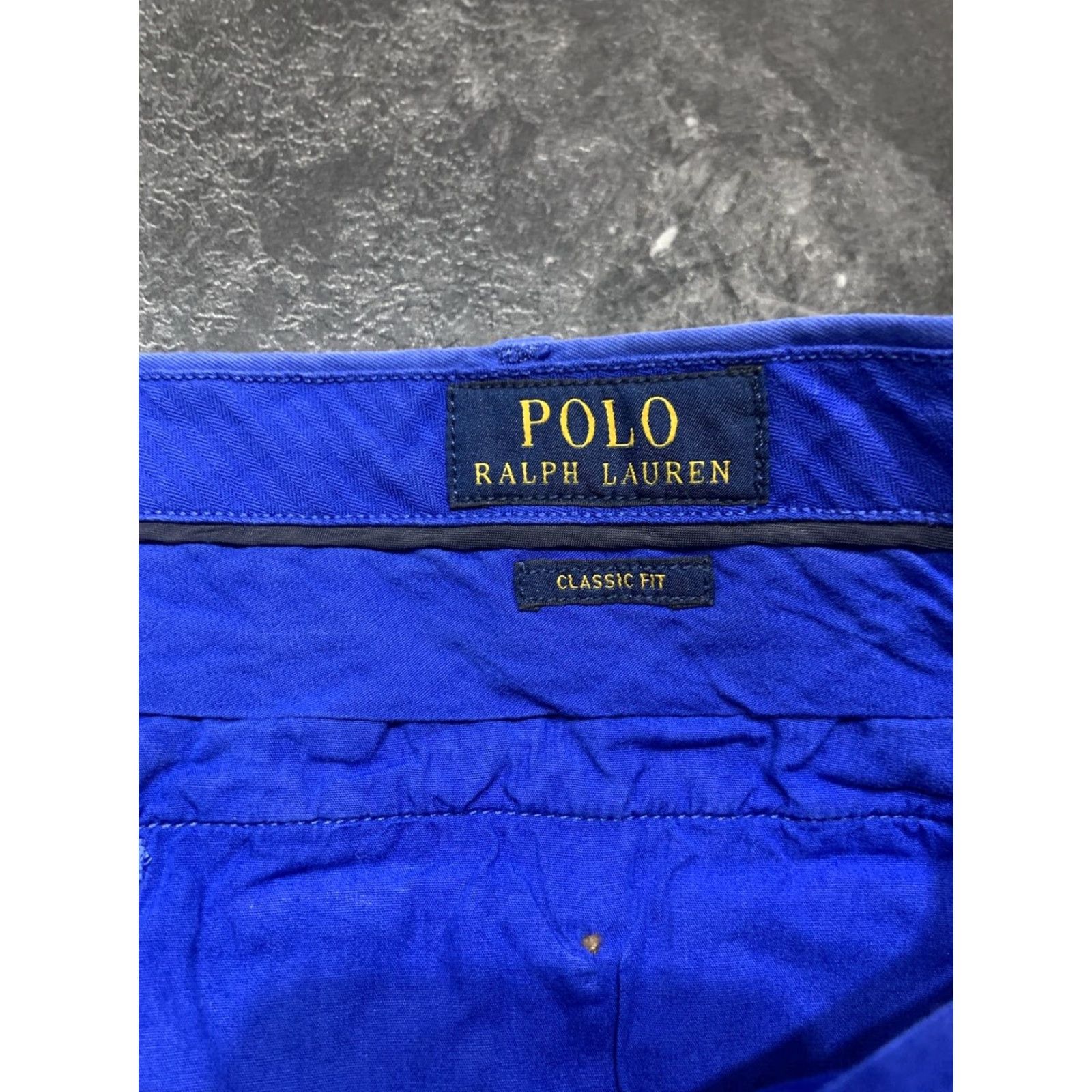 Polo Ralph Lauren Polo Ralph Lauren Shorts Mens 35 Blue Chino Casual Summer Spring Fall Lightweight Stretch Size US S / EU 44-46 / 1 - 4 Thumbnail