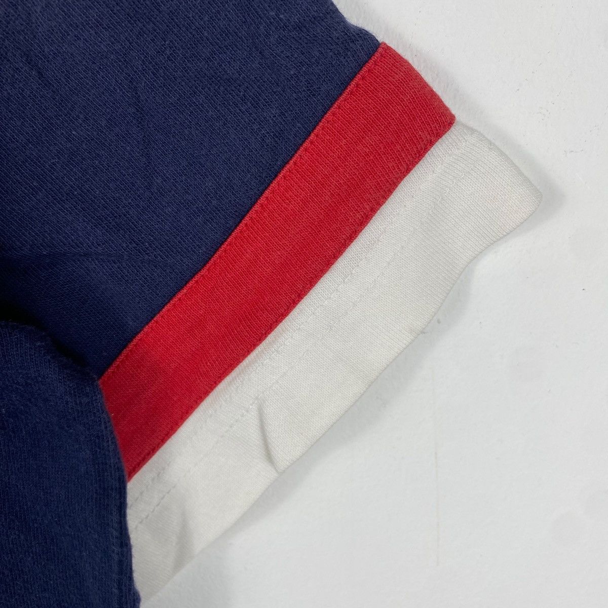 Polo Ralph Lauren Vintage 00s POLO SPORT USA By Ralph Lauren Tee Shirt Large Size US L / EU 52-54 / 3 - 3 Thumbnail