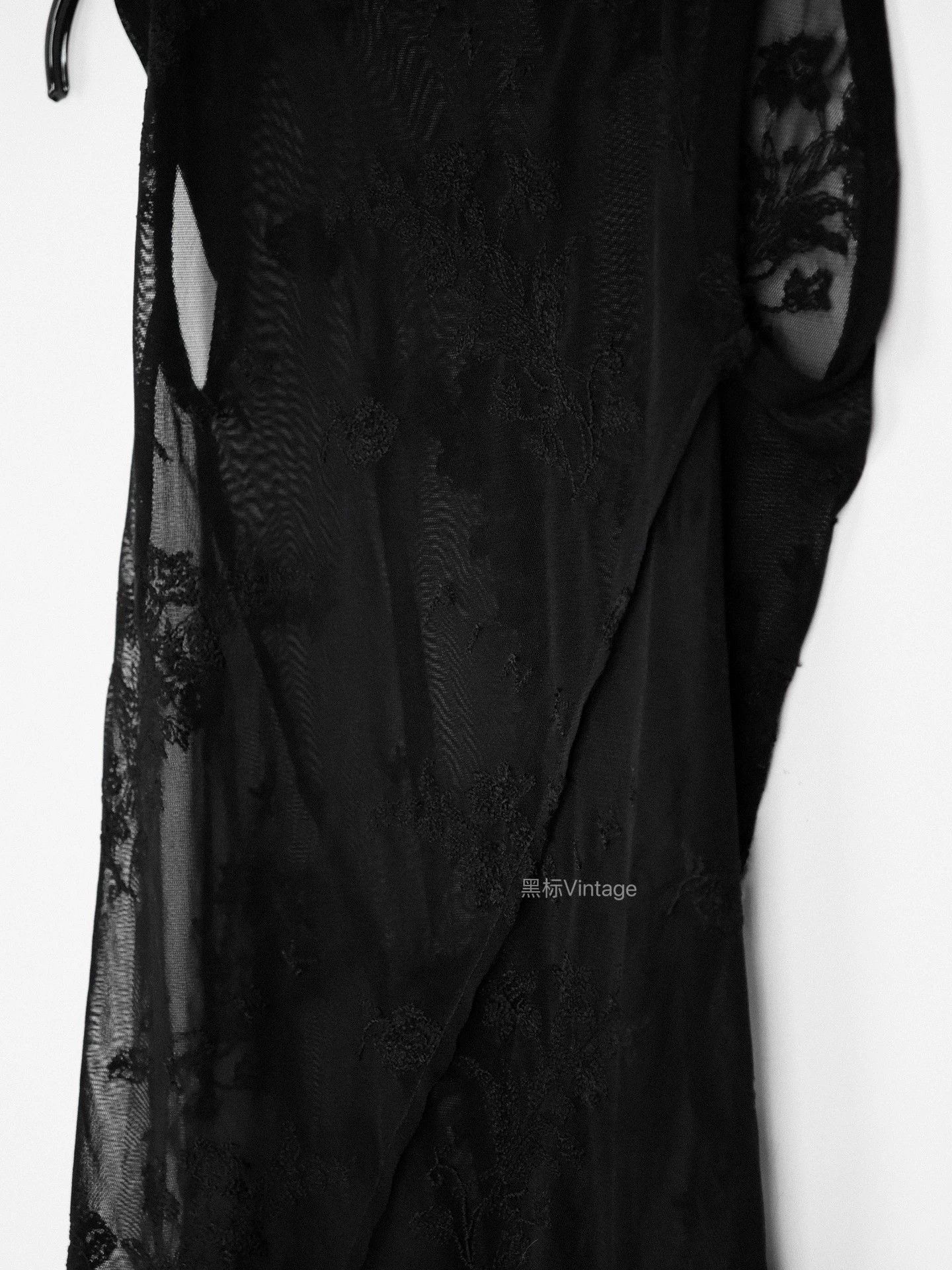 Yohji Yamamoto Yohji 19SS Vintage Twisted Embroidered Sleeveless Cheongsam Size XS / US 0-2 / IT 36-38 - 5 Thumbnail