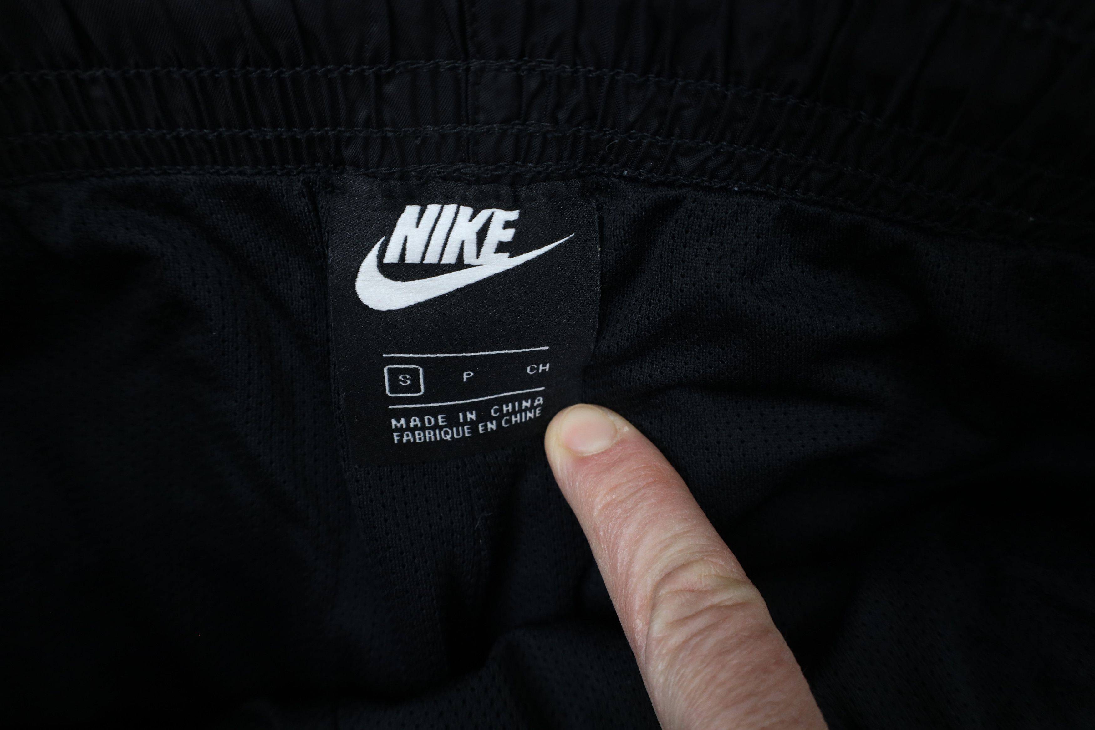 Nike × Vintage Nike Sportswear Lined Windrunner Cuffed Jogger Pants Black Size US 32 / EU 48 - 8 Thumbnail