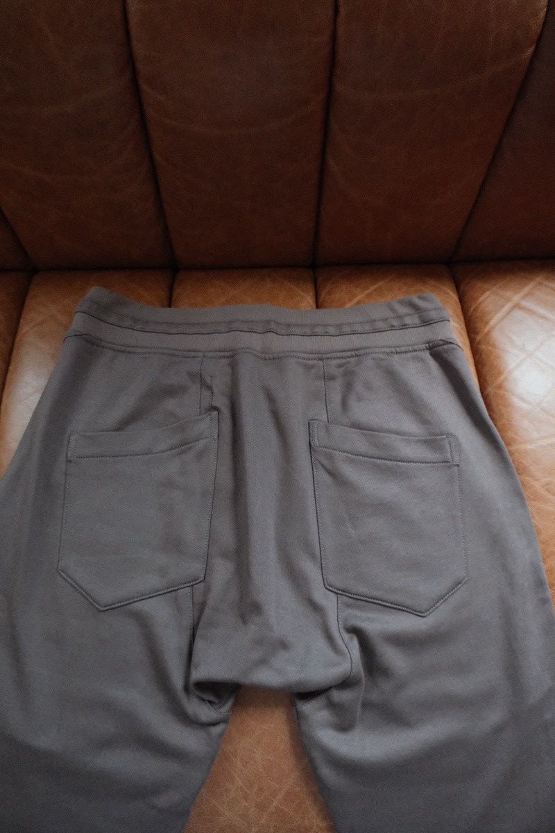 Helmut Lang French Terry Biker Dropcrotch Sweatpants Size US 30 / EU 46 - 5 Thumbnail