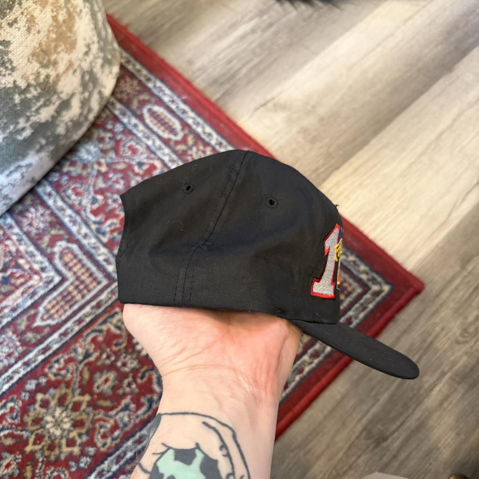 Other vintage Peter Gibbons choko racing snap back hat 90s OS Size ONE SIZE - 4 Thumbnail