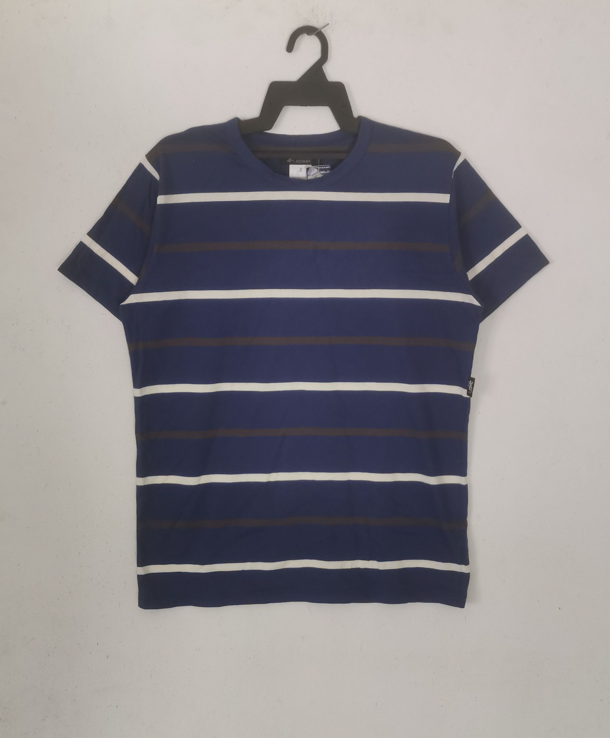 agnes b. Rare Agnes B striped design Size US M / EU 48-50 / 2 - 1 Thumbnail