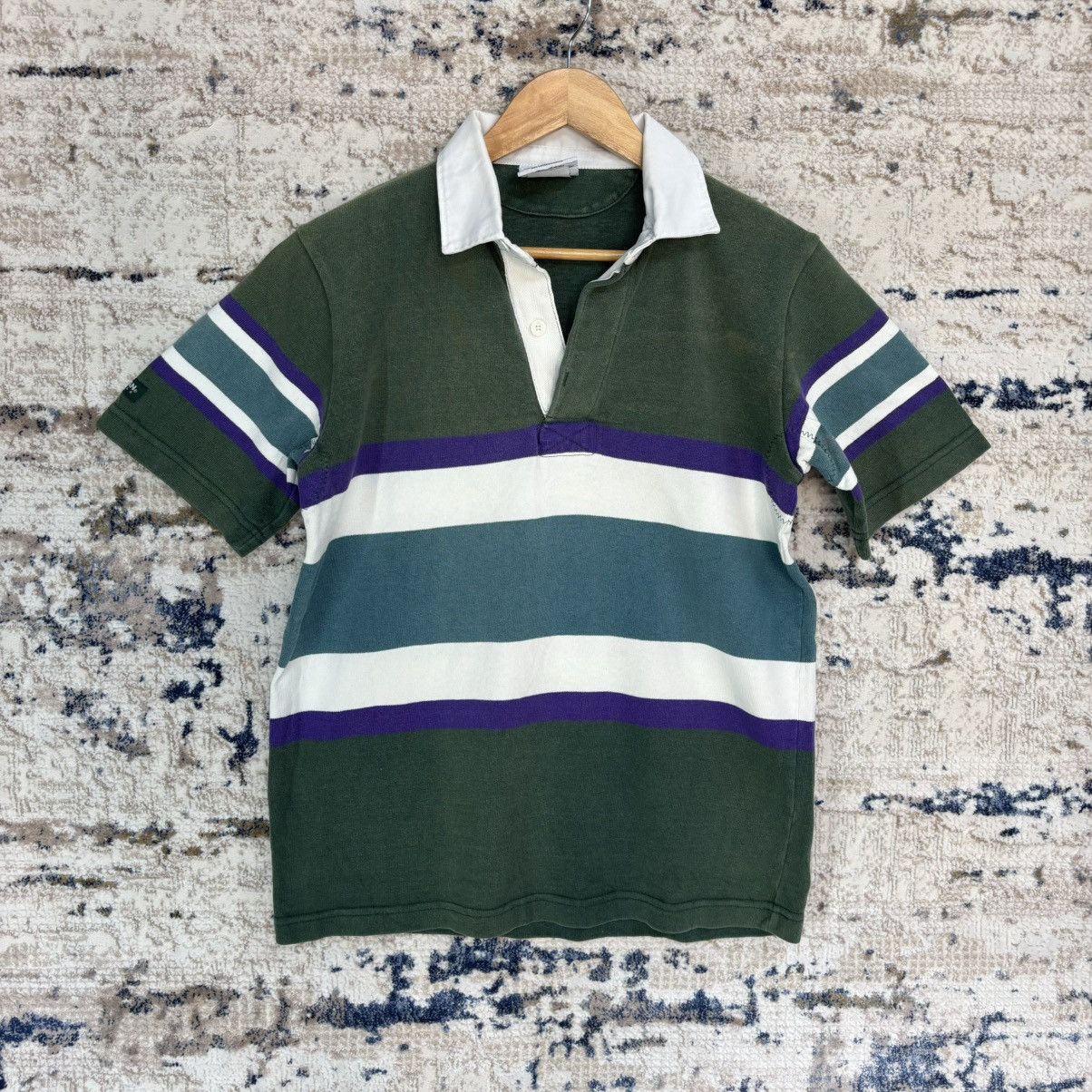 Barbarian × Vintage Vintage Barbarian Rugby Wear Stripes Colour Size US M / EU 48-50 / 2 - 11 Thumbnail
