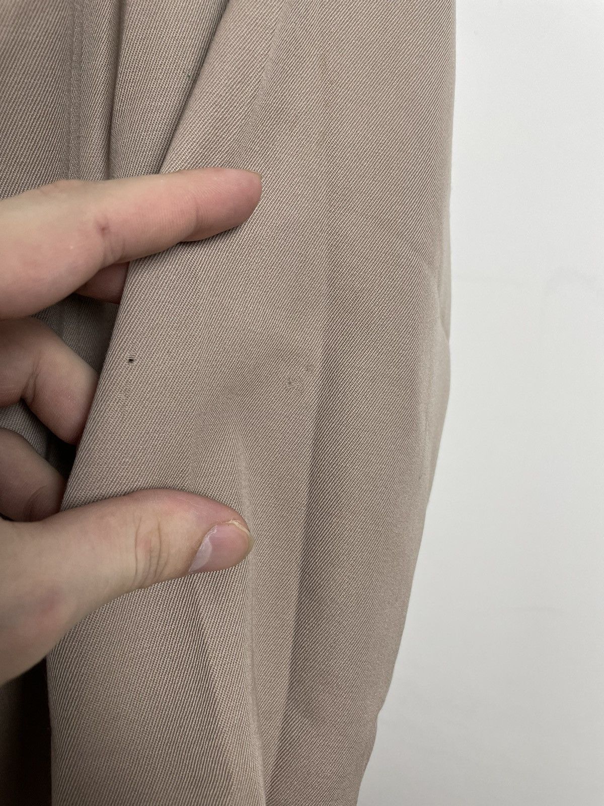 Burberry Burberry’s Tench Coat Beige Cotton Size S/M Size US S / EU 44-46 / 1 - 11 Thumbnail