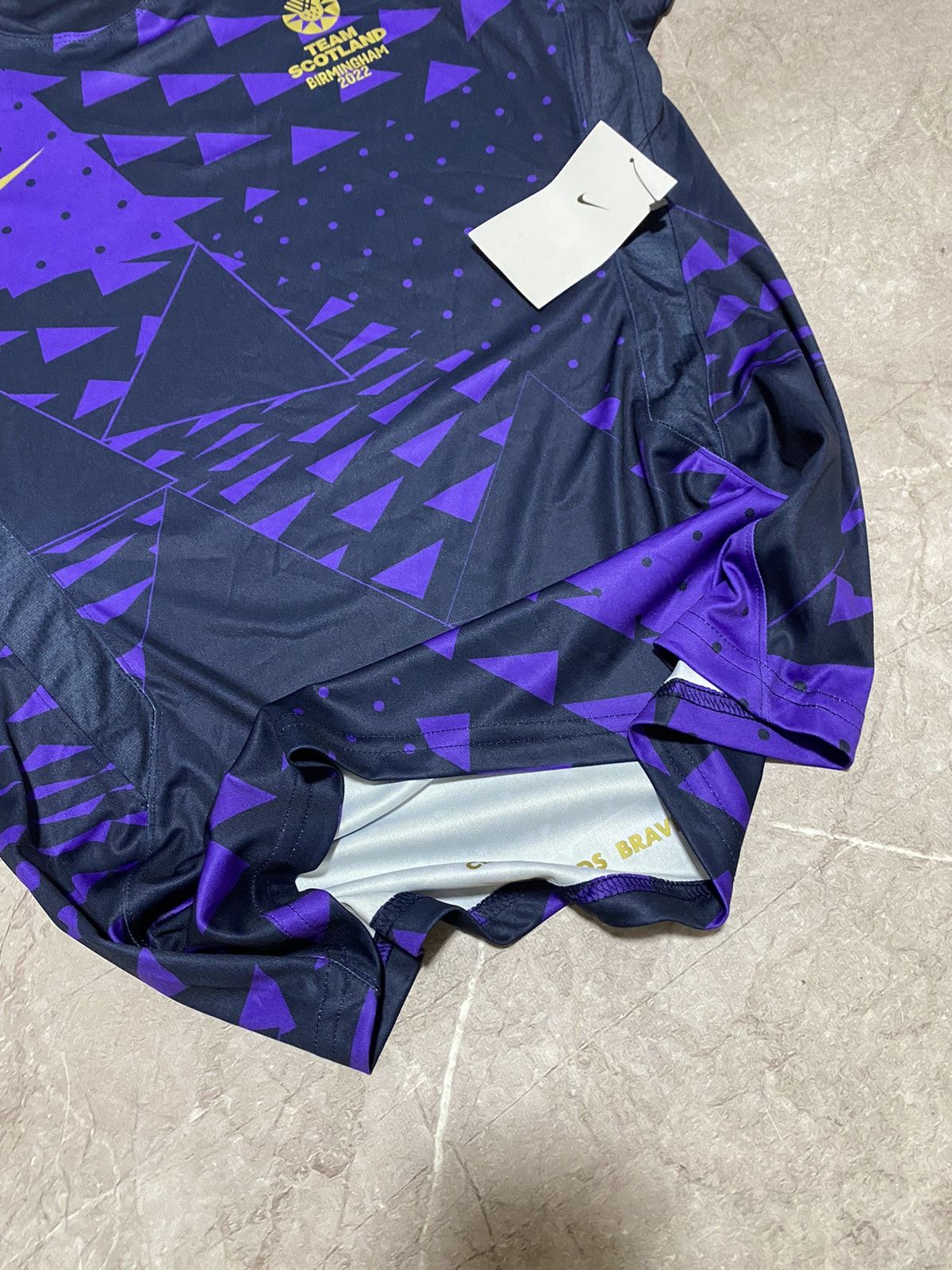 Nike Nike Team Scotland Birmingham 2022 Commonwealth Games Jersey Size M / US 6-8 / IT 42-44 - 6 Thumbnail