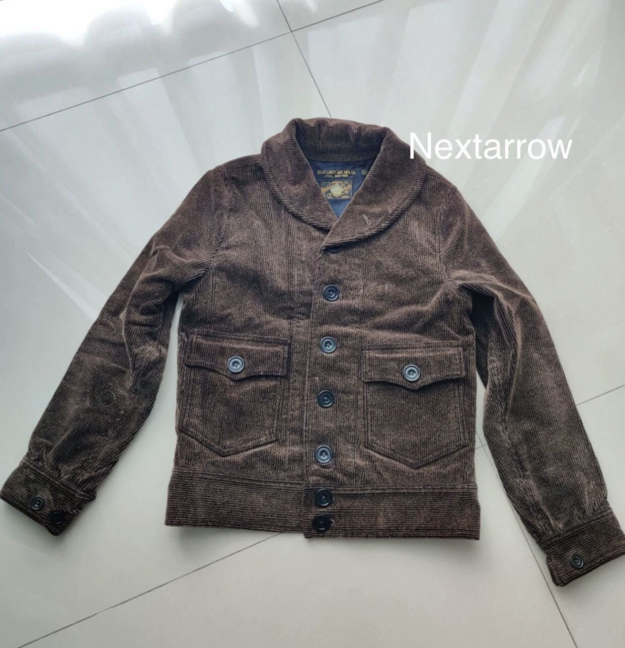 Freewheelers Freewheelers corduroy jacket 2410-Nextarrow Size US M / EU 48-50 / 2 - 1 Thumbnail