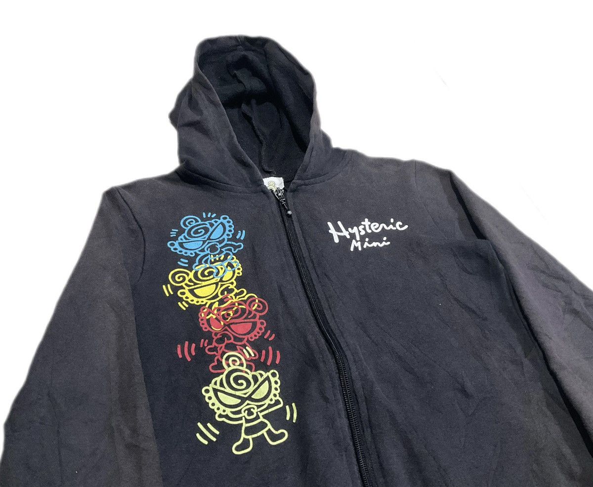 Hysteric Glamour 🔥Y2K Vintage Hysteric Mini Hoodie Pop Art K.Haring Style Size US XS / EU 42 / 0 - 3 Thumbnail