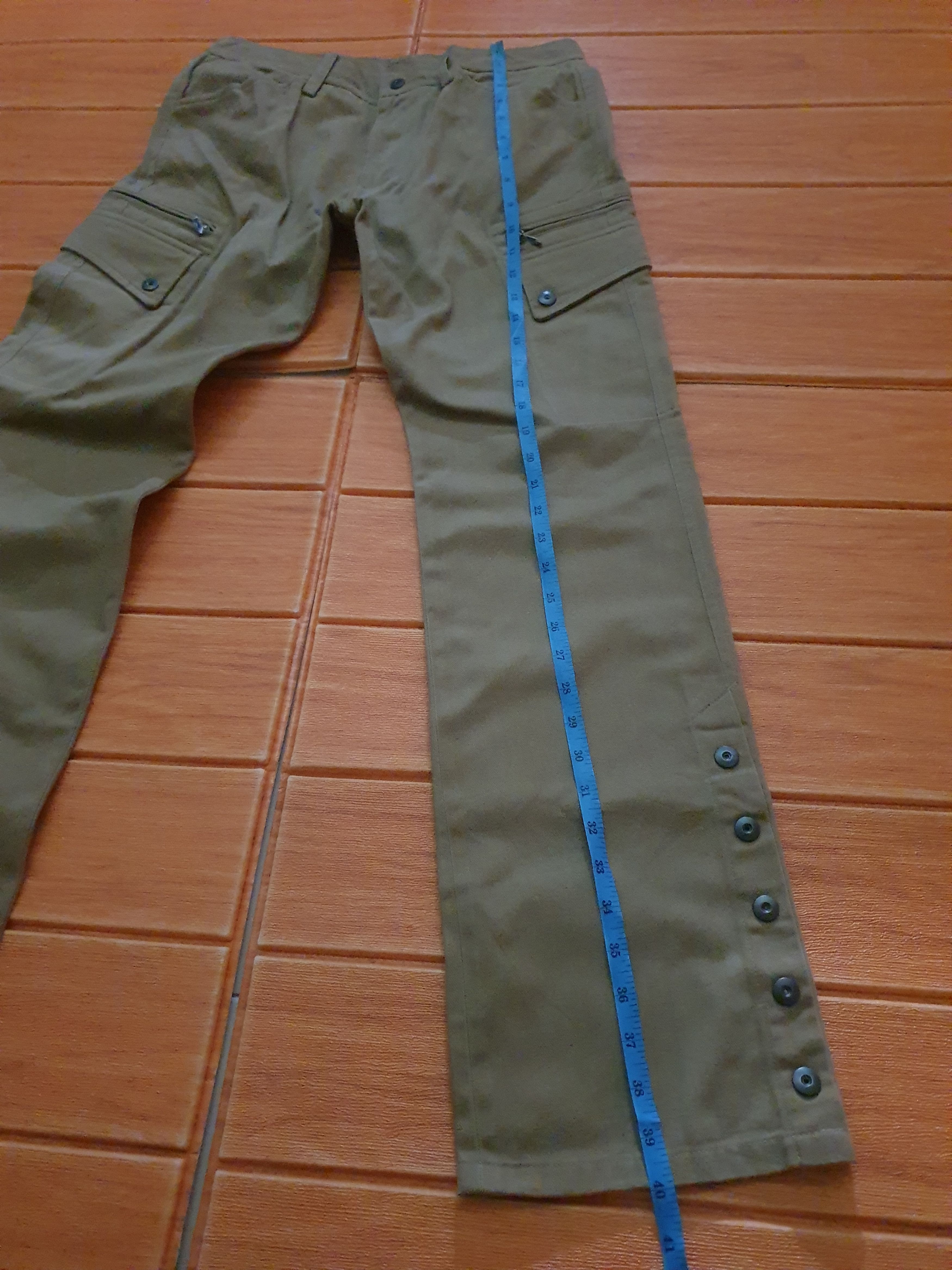 5351 POUR LES HOMMES 5351 pour less hommes Japanese brand pant Size US 30 / EU 46 - 8 Thumbnail