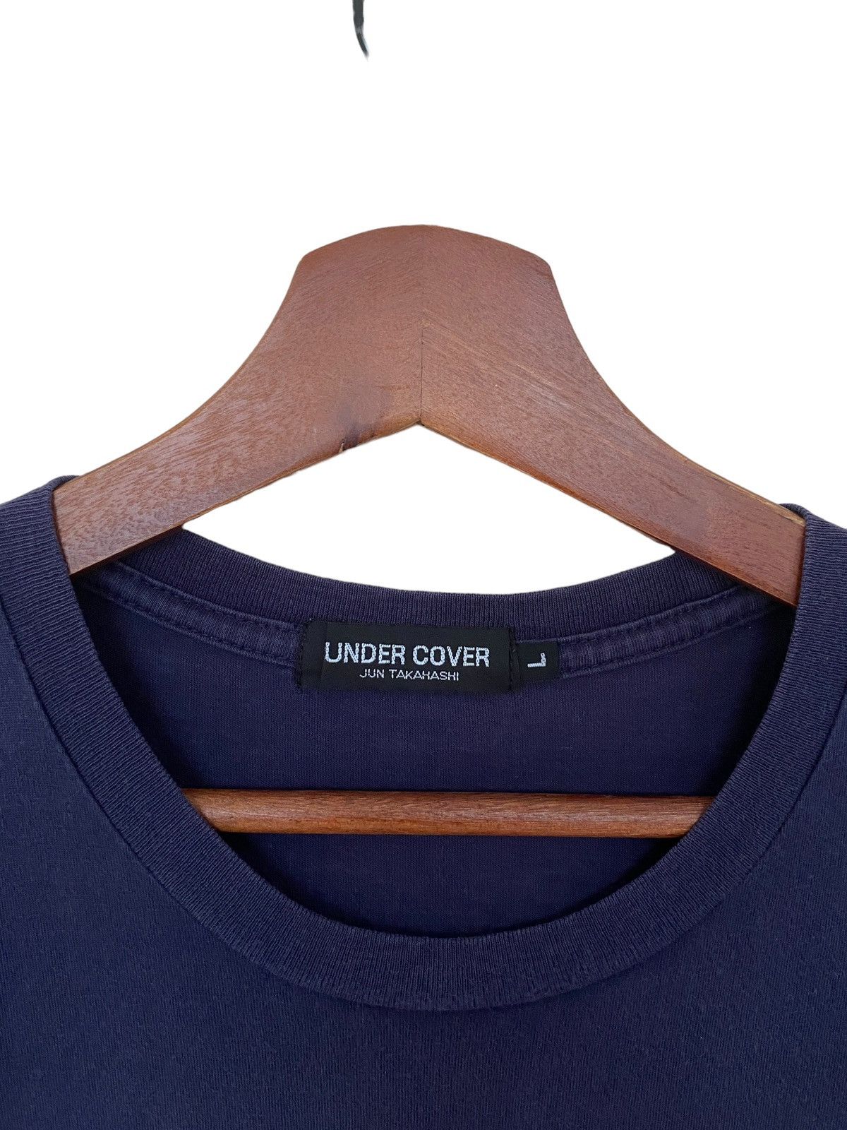 Japanese Brand × Jun Takahashi × Undercover Vintage Brand Undercover Jun Takahashi T-shirt 2000s Size US L / EU 52-54 / 3 - 7 Thumbnail