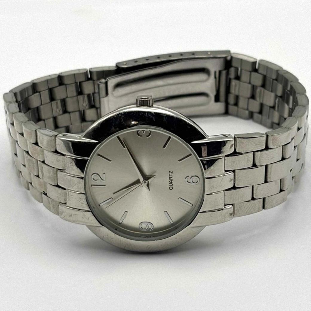Other Silver Retro Men's Watch Size ONE SIZE - 3 Thumbnail