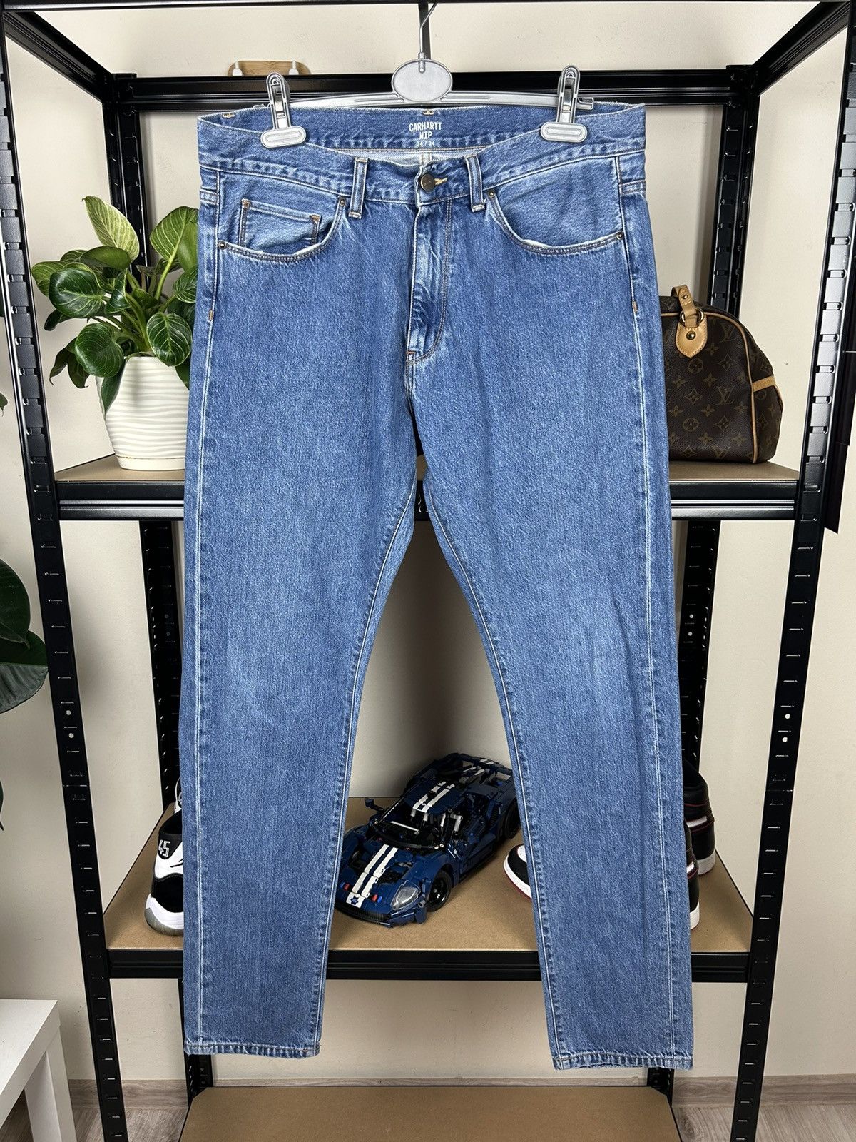 Carhartt × Carhartt Wip × Vintage Carhartt vicious Pants Black Y2K Vintage Size US 34 / EU 50 - 1 Thumbnail
