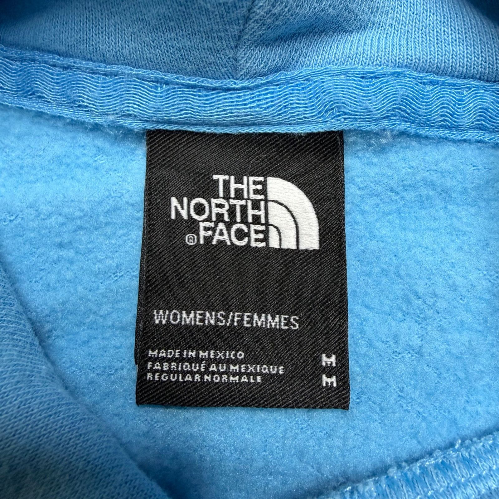 The North Face The North Face Women Medium Blue Pullover Hoodie Sweatshirt Size M / US 6-8 / IT 42-44 - 3 Thumbnail