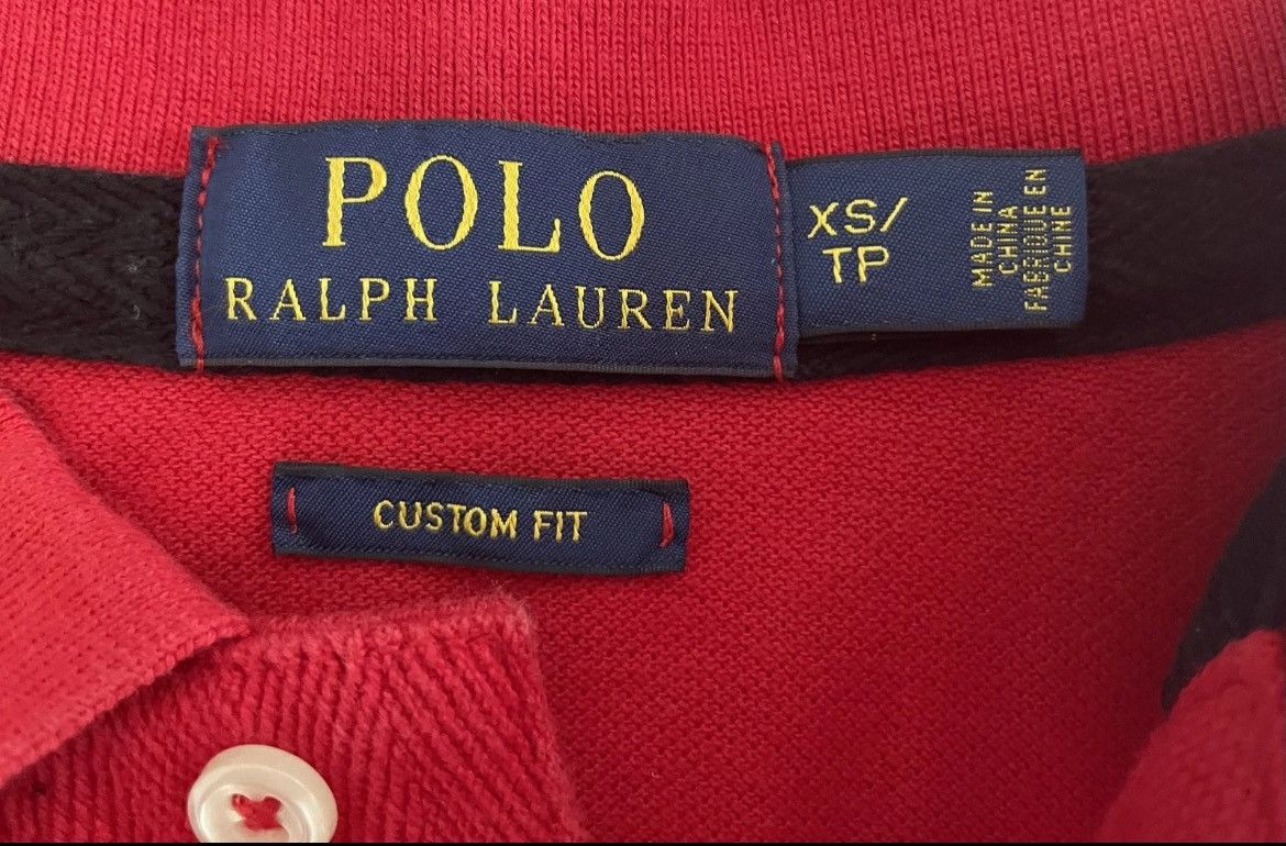 Polo Ralph Lauren *RARE* Polo Ralph Lauren Canada Shirt Size US XS / EU 42 / 0 - 7 Thumbnail