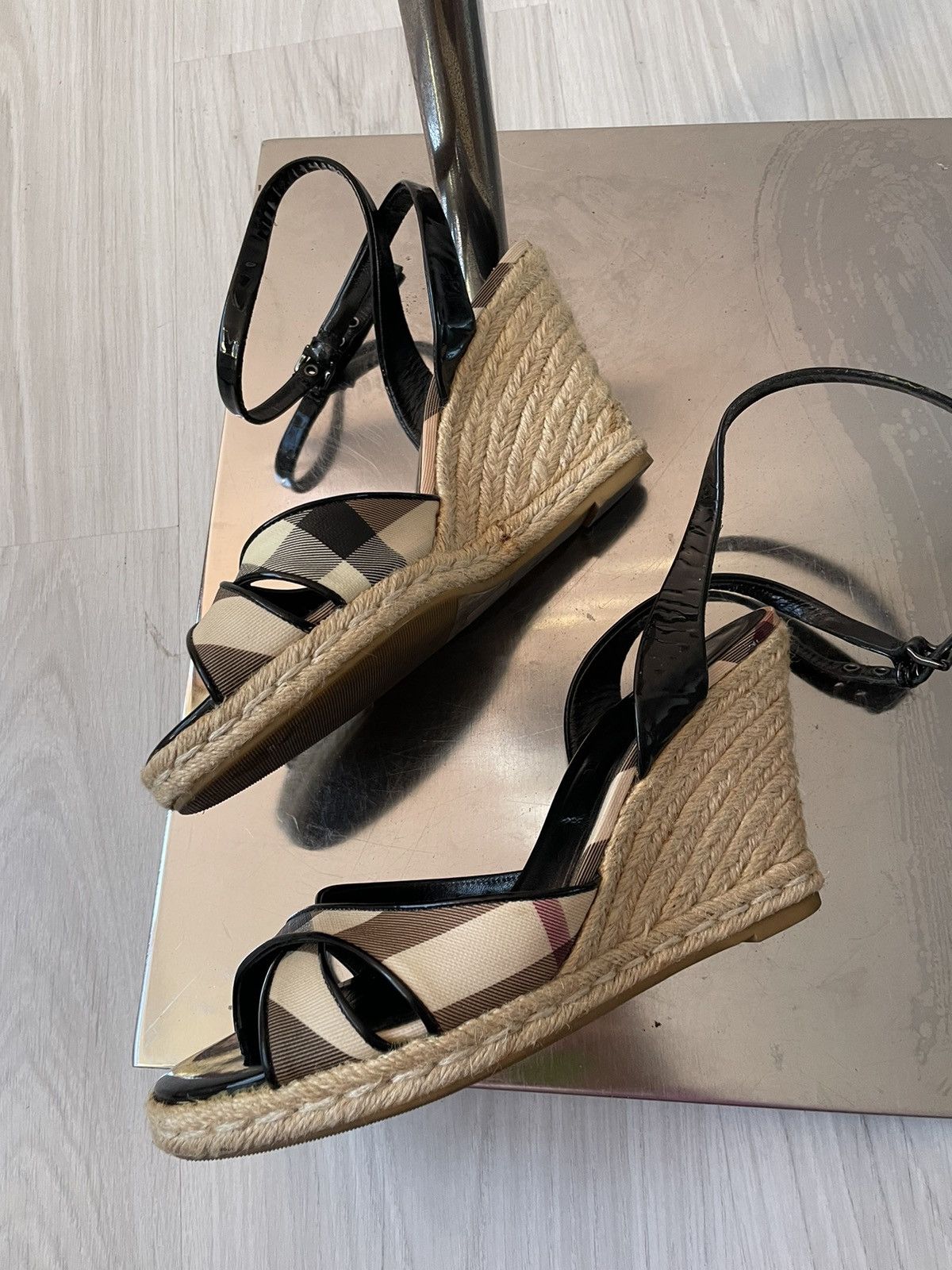 Burberry Burberry heels Size US 8.5 / IT 38.5 - 8 Thumbnail
