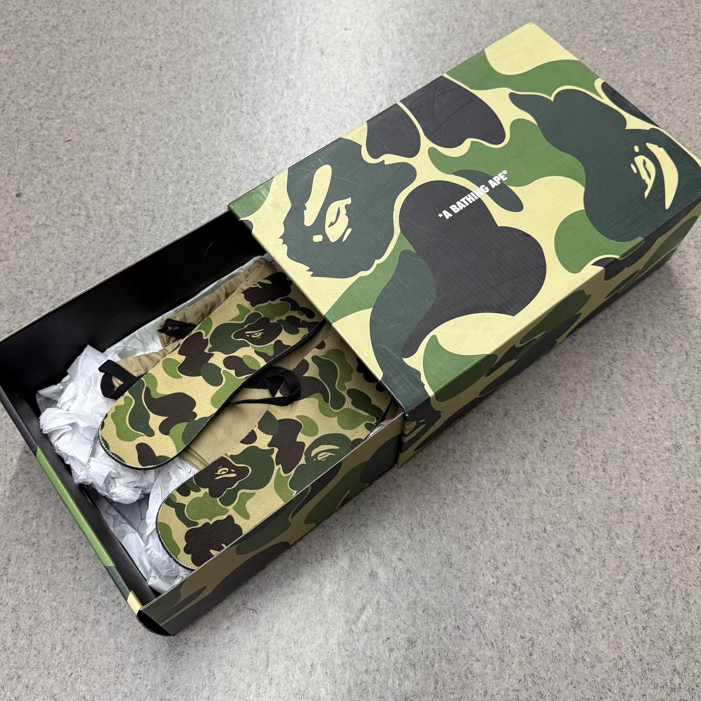 Bape Bapesta SK8 Casual Sneakers K15 Size US 8 / EU 41 - 9 Thumbnail