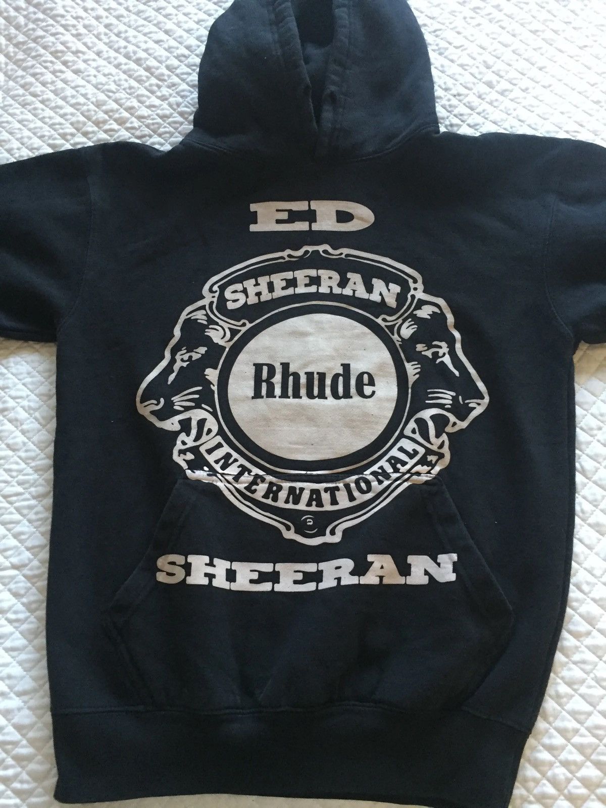Rhude Rhude x Ed Sheeran Hoodie Size US S / EU 44-46 / 1 - 2 Thumbnail