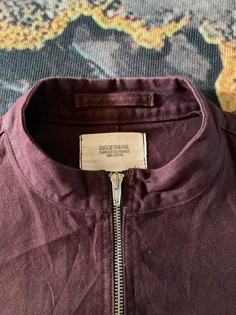 Japanese Brand × Zucca Zucca Travail Zipper Jacket Size S / US 4 / IT 40 - 4 Thumbnail