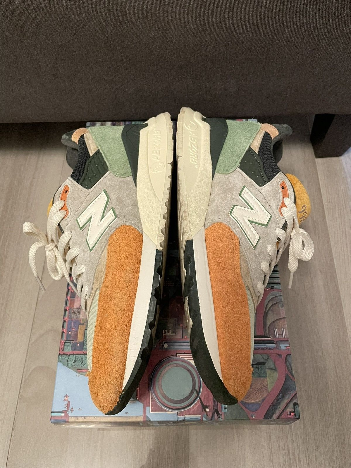 New Balance Kith New Balance 998 'Ronnie Fieg x Frank Lloyd Foundation' Size US 7.5 / EU 40-41 - 5 Thumbnail