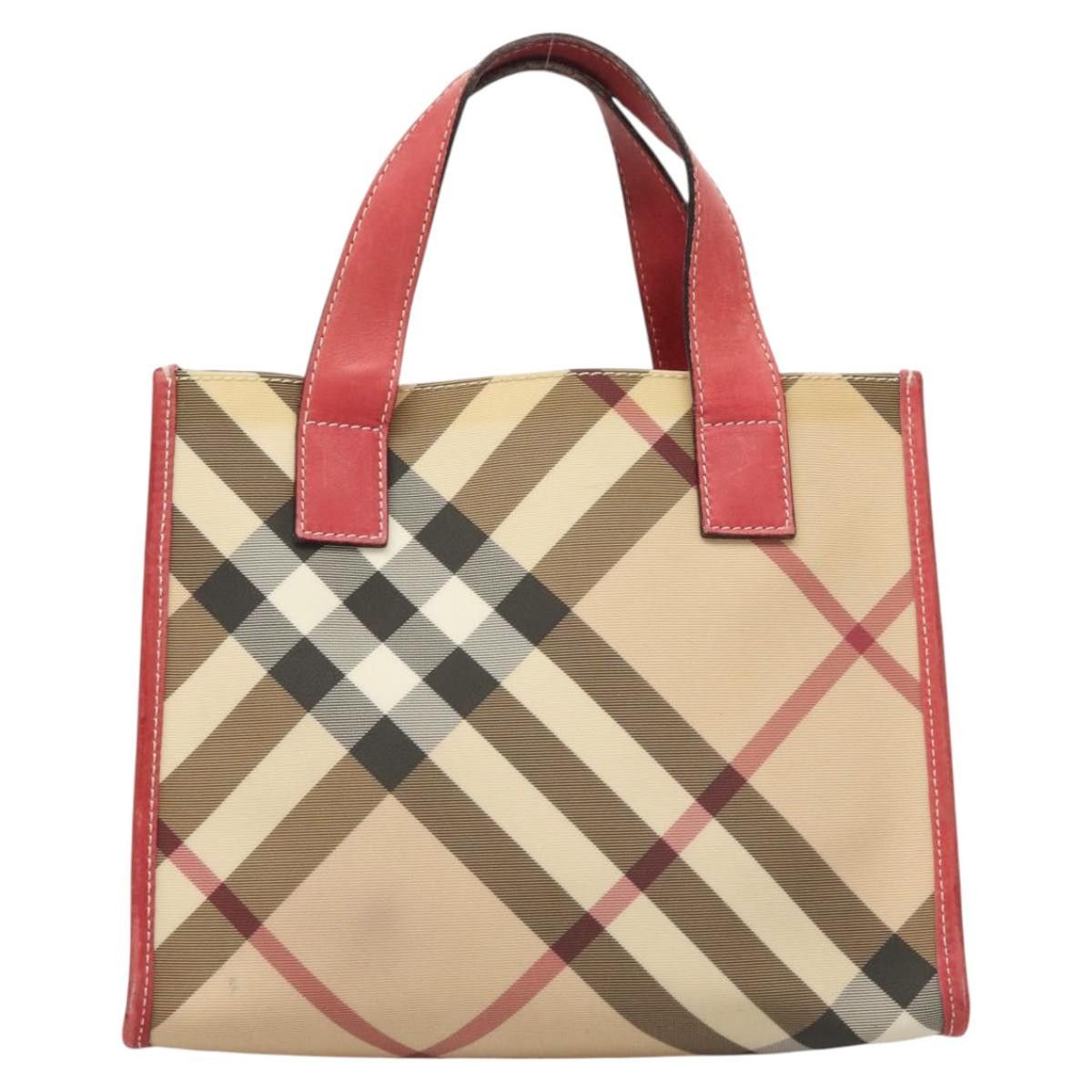 Burberry Burberry Nova Check handbag Size ONE SIZE - 1 Thumbnail